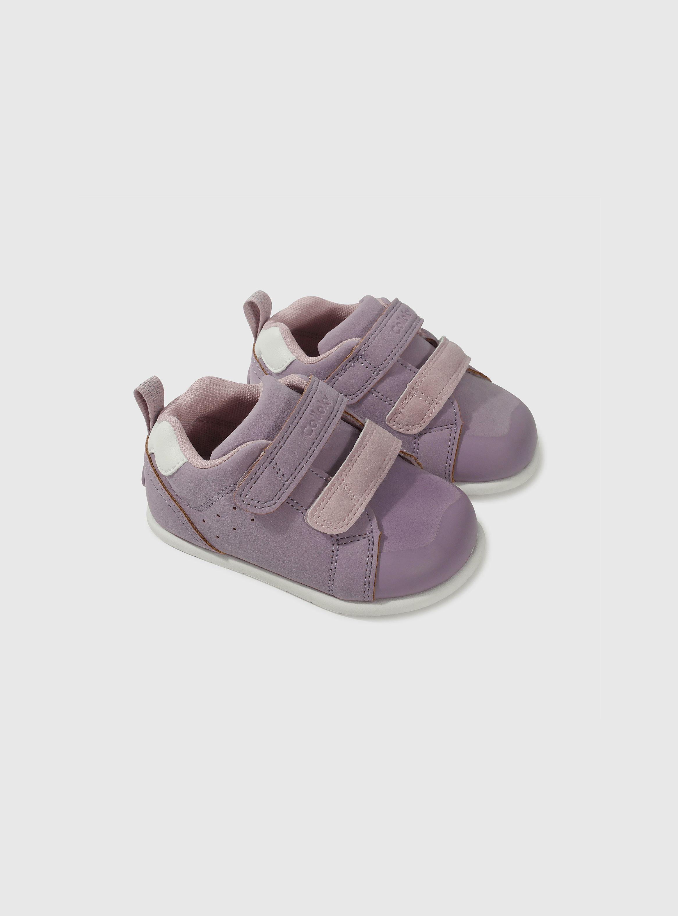 Zapatilla Niña Morado 55833 Colloky-0