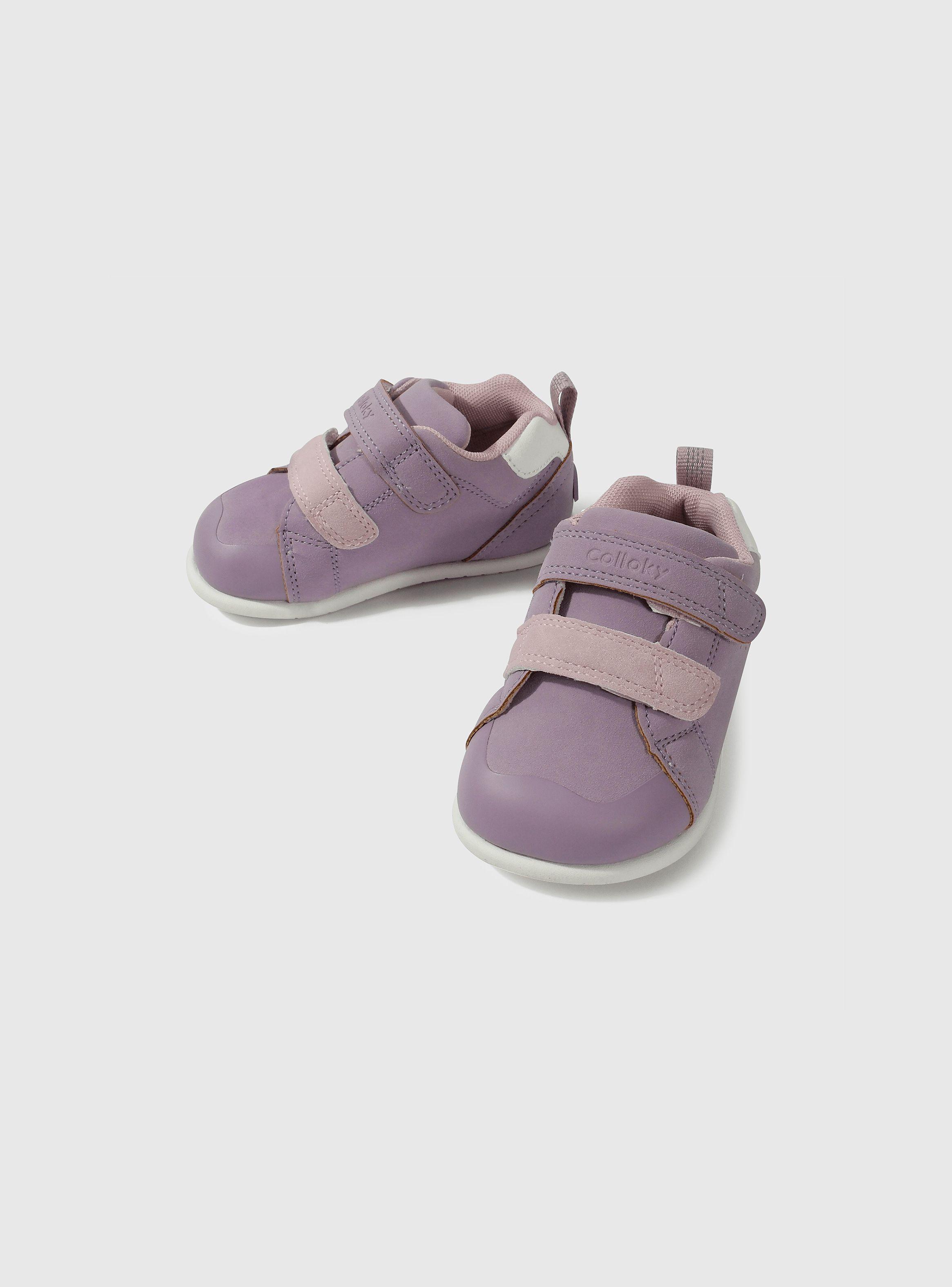 Zapatilla Niña Morado 55833 Colloky-3