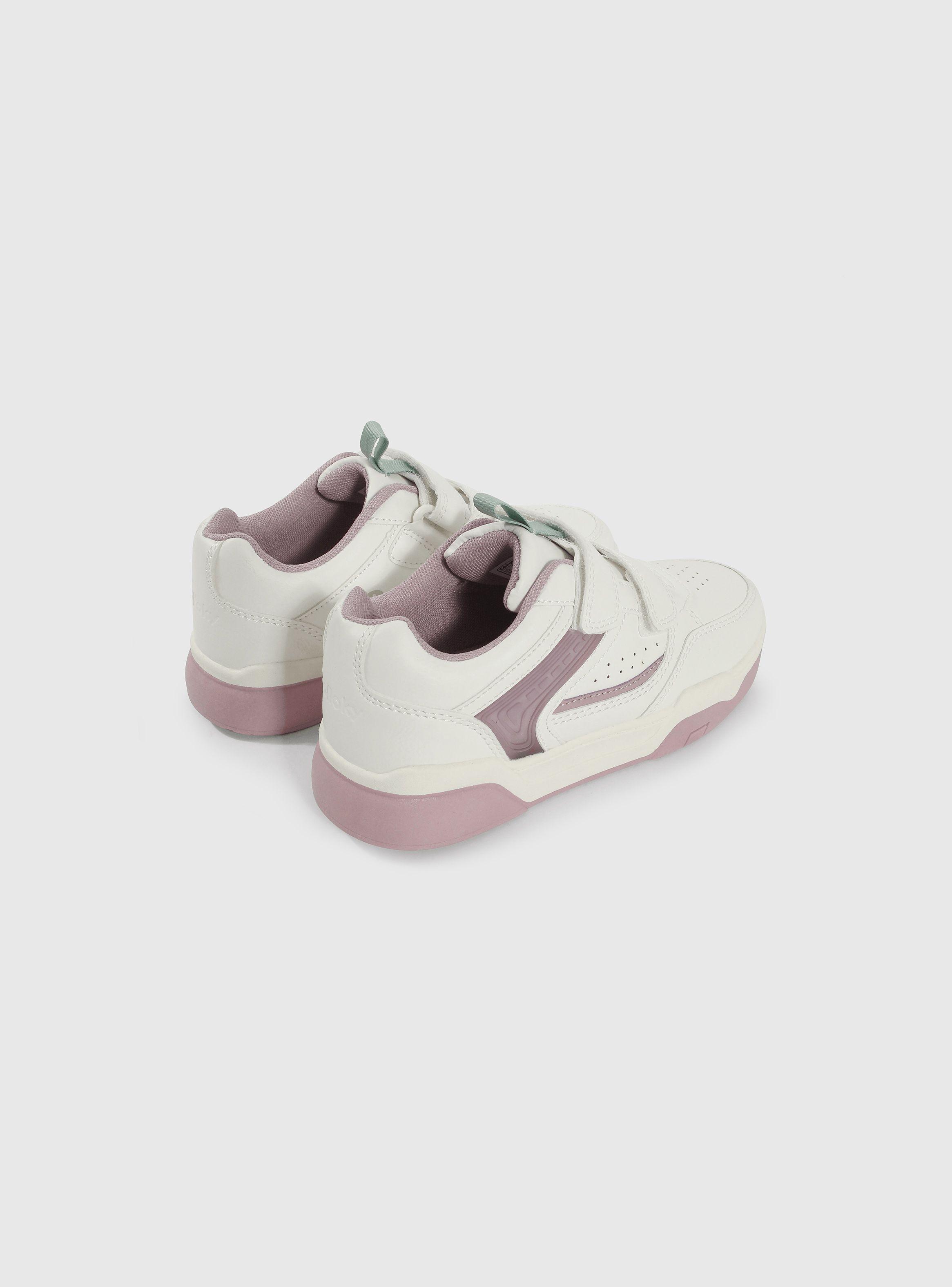 Zapatilla Niña Blanco 56088 Colloky-4