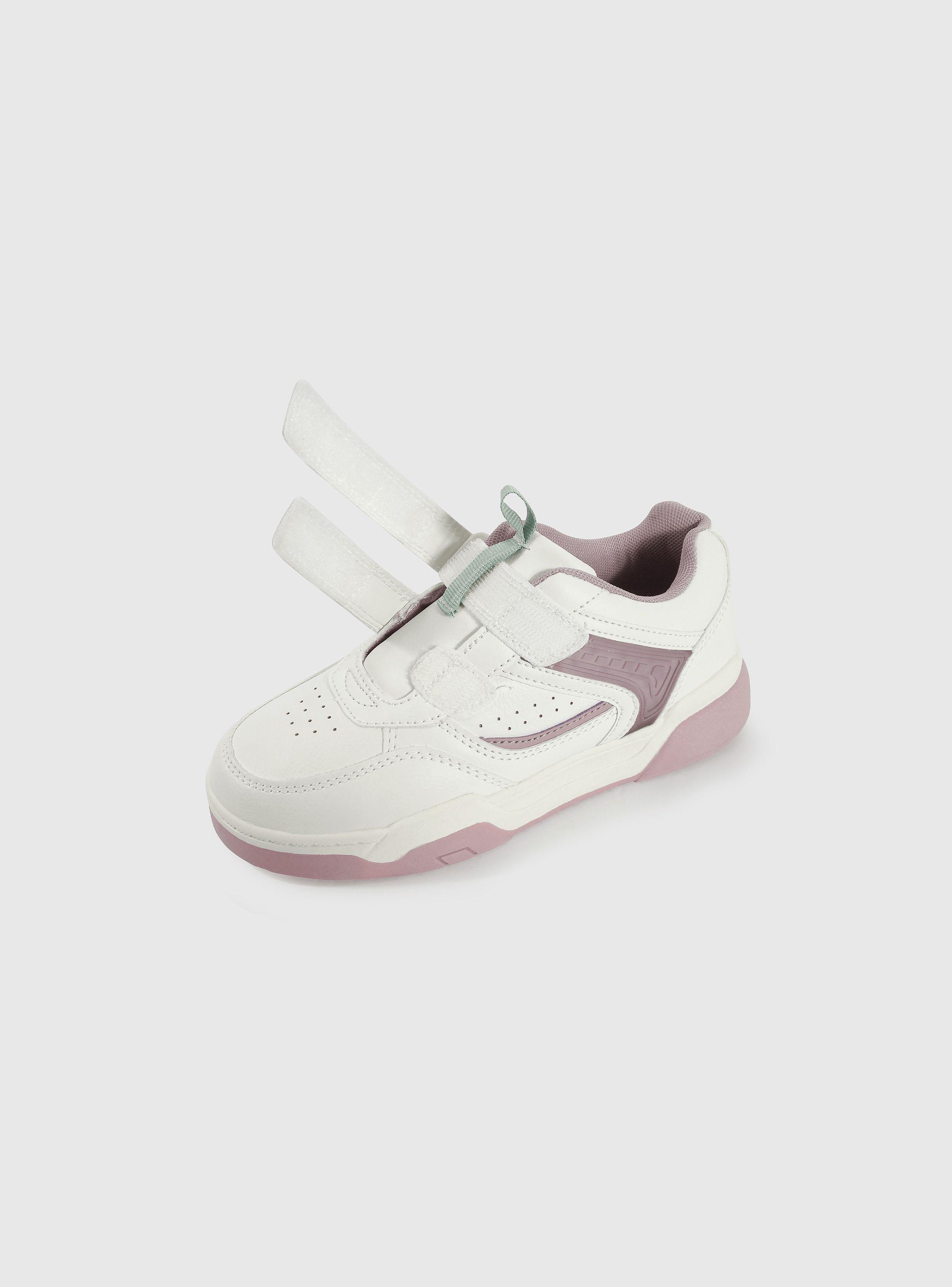 Zapatilla Niña Blanco 56088 Colloky-5