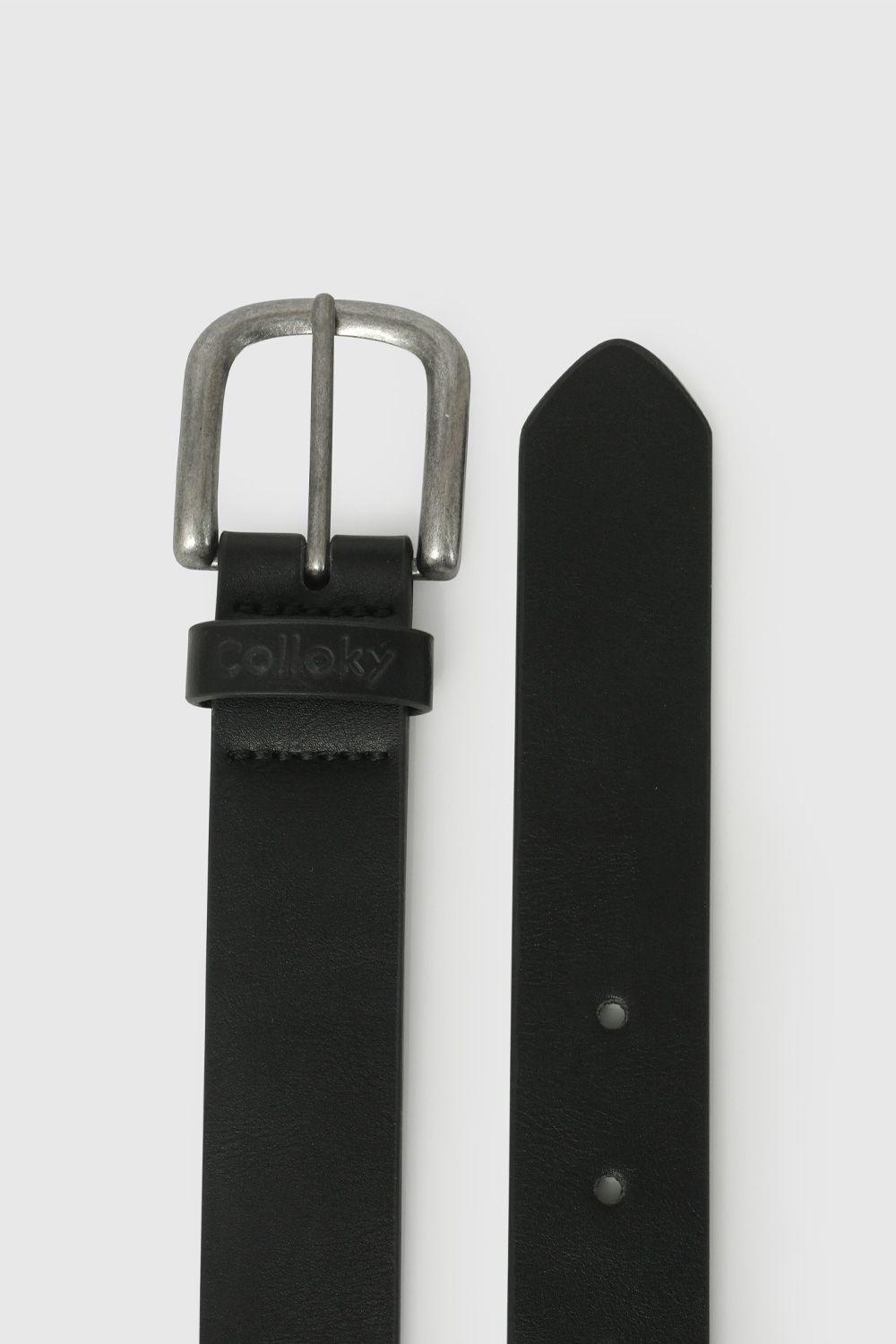 Cinturón Unisex Negro 57765 Colloky-2