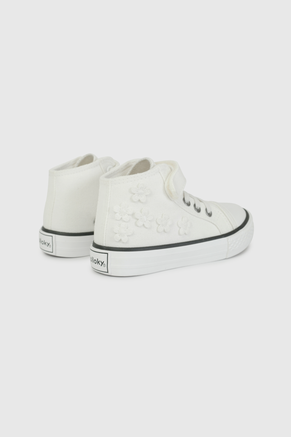 Zapatilla Niña Blanco 57707 Colloky-4