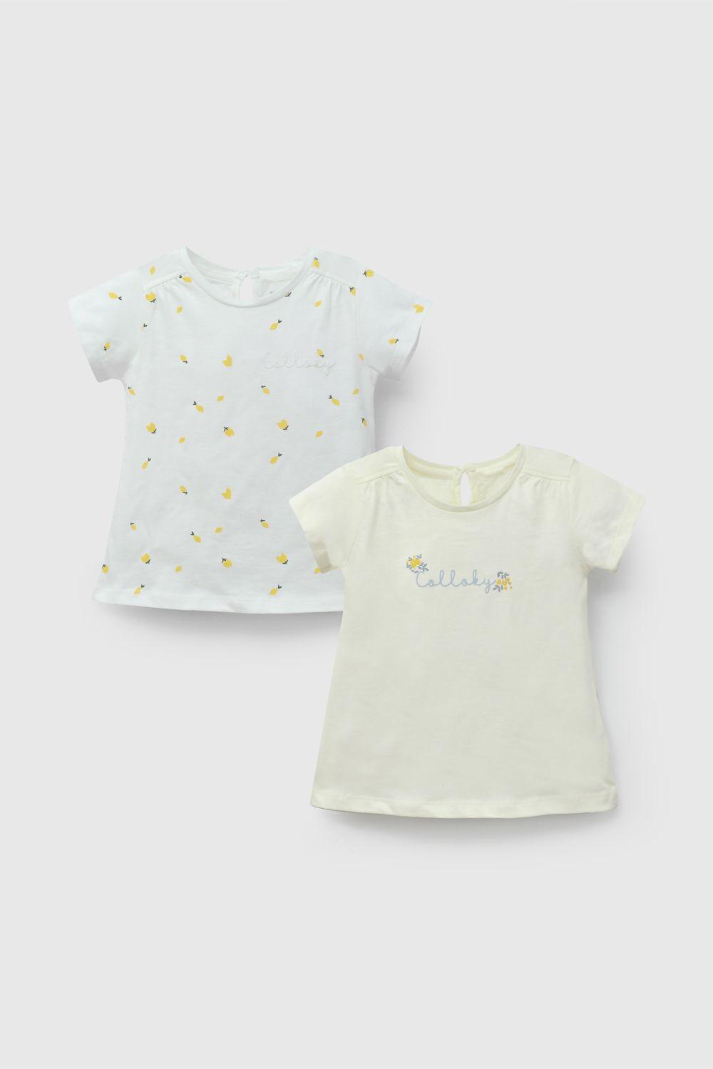 Polera Niña Multicolor 58183 Colloky-0