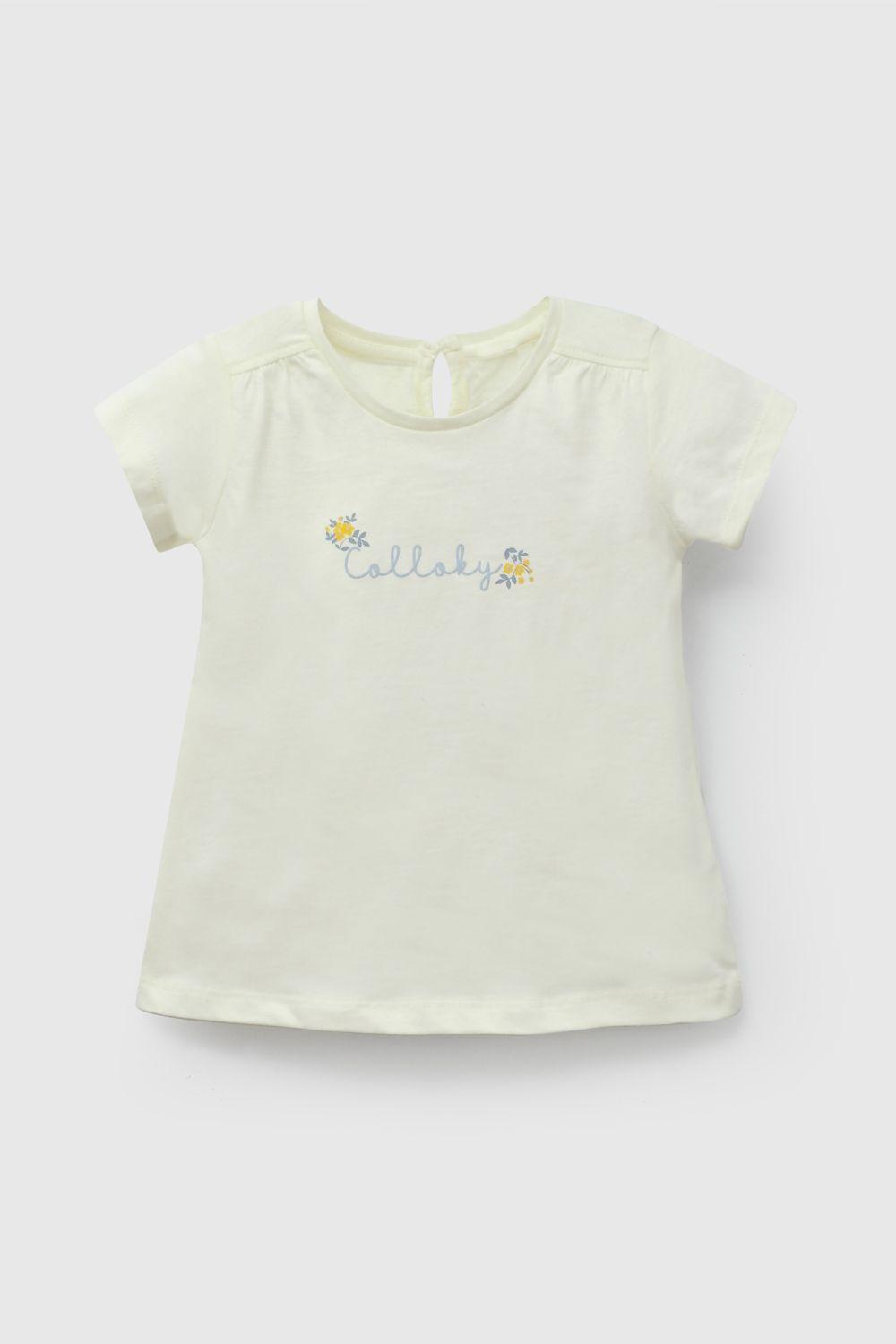 Polera Niña Multicolor 58183 Colloky-2