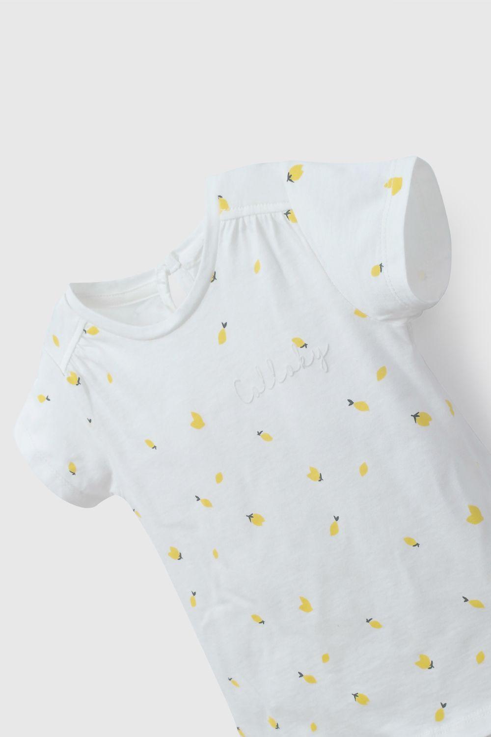 Polera Niña Multicolor 58183 Colloky-3