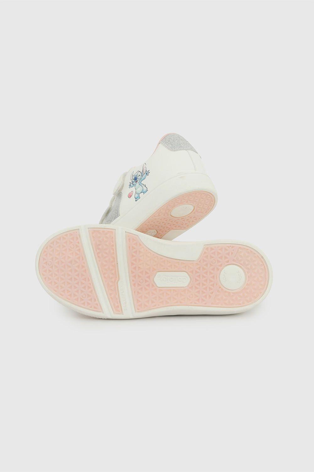 Zapatilla Niña Blanco 7641 Colloky-2