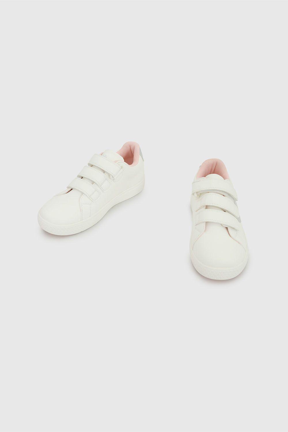 Zapatilla Niña Blanco 7641 Colloky-3