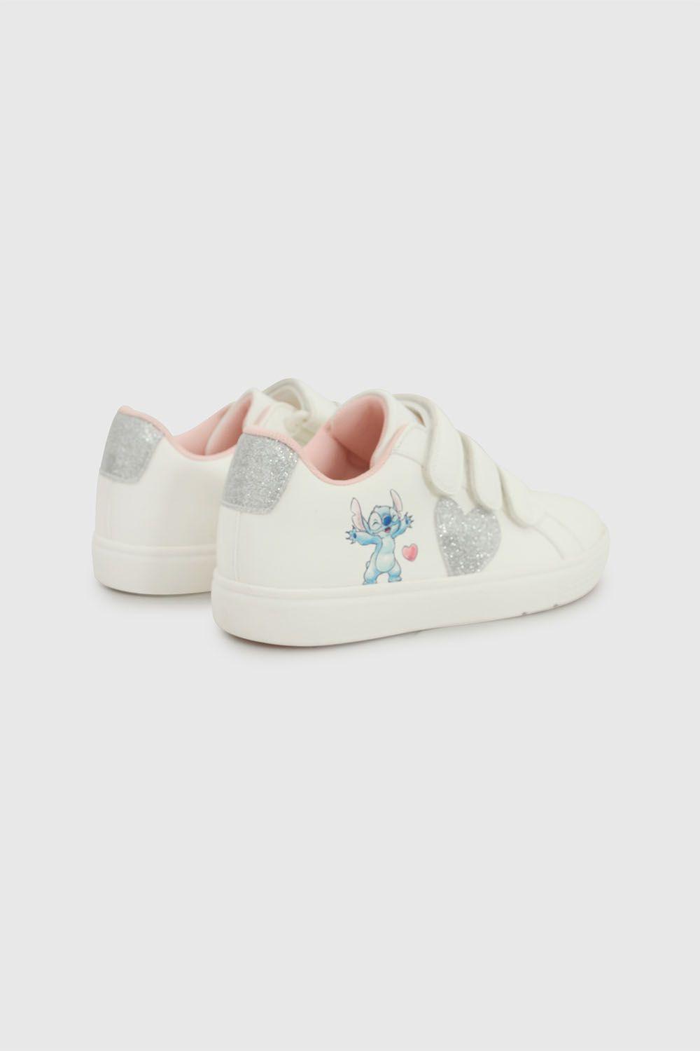 Zapatilla Niña Blanco 7641 Colloky-4