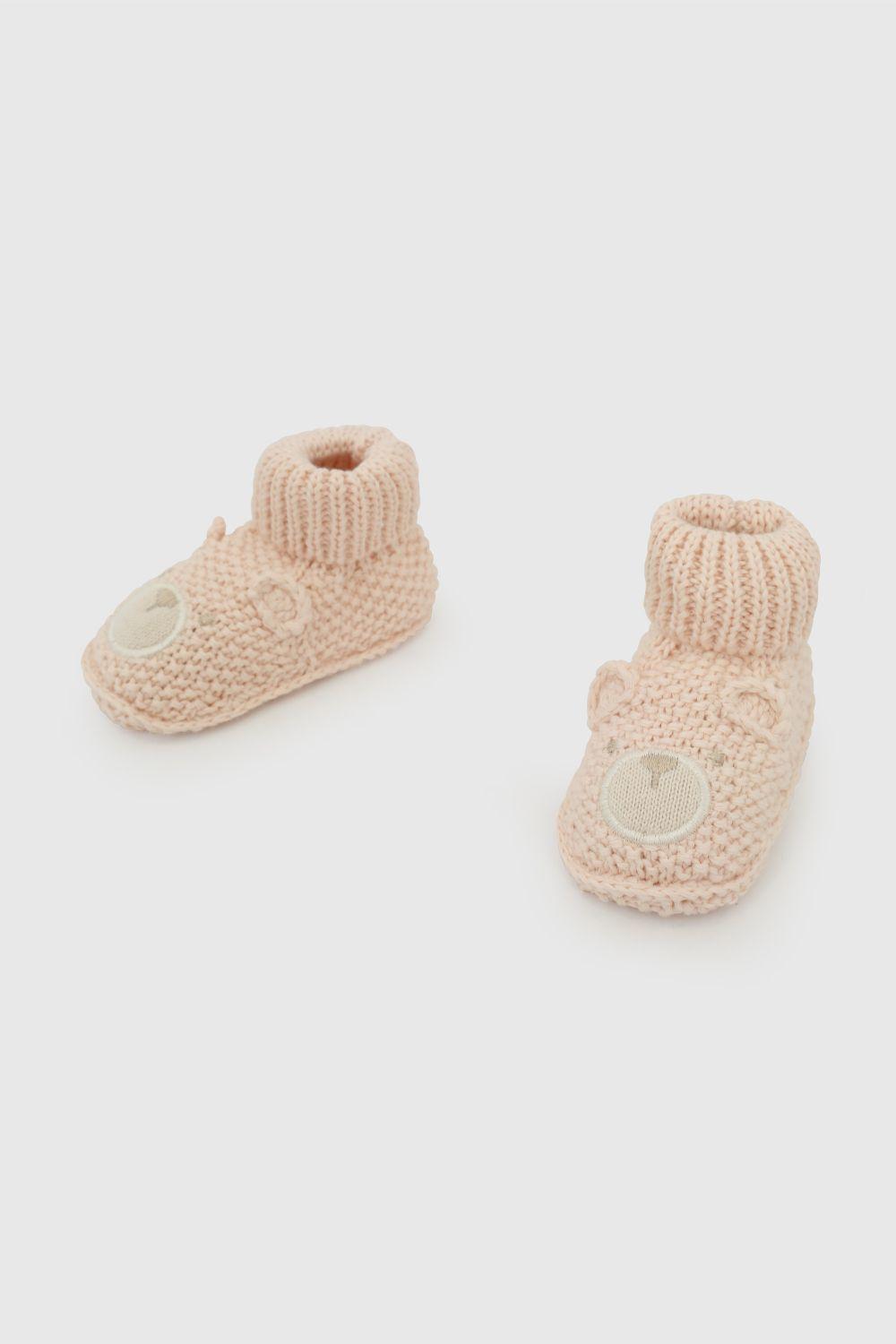 Zapato Tejido Niña Rosado 7517 Colloky-3