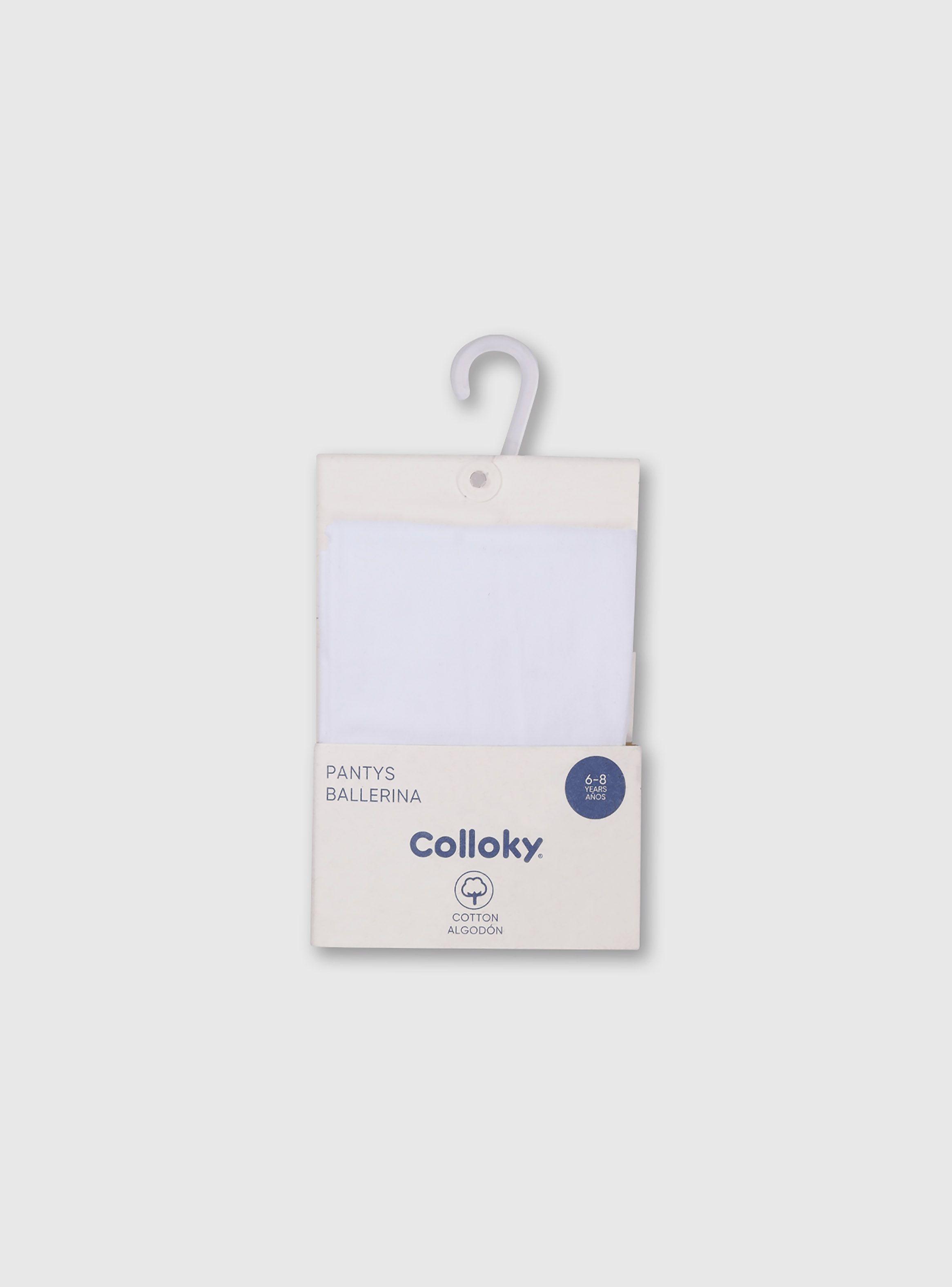 Ballerina panty Unisex Blanco 53743 Colloky-1