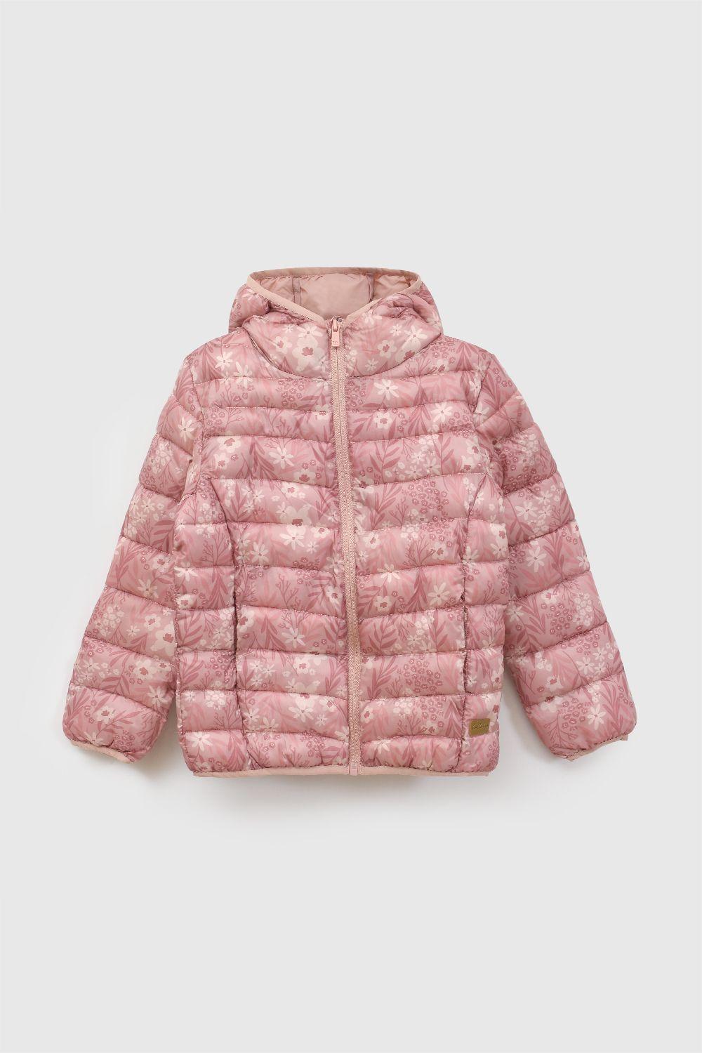Parka Niña Rosado 7948 Colloky-0