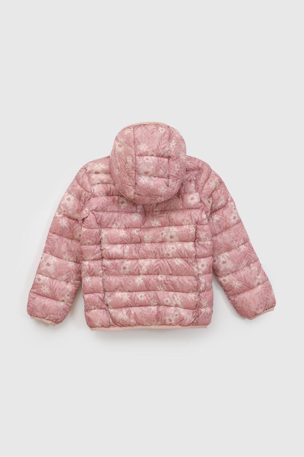 Parka Niña Rosado 7948 Colloky-1