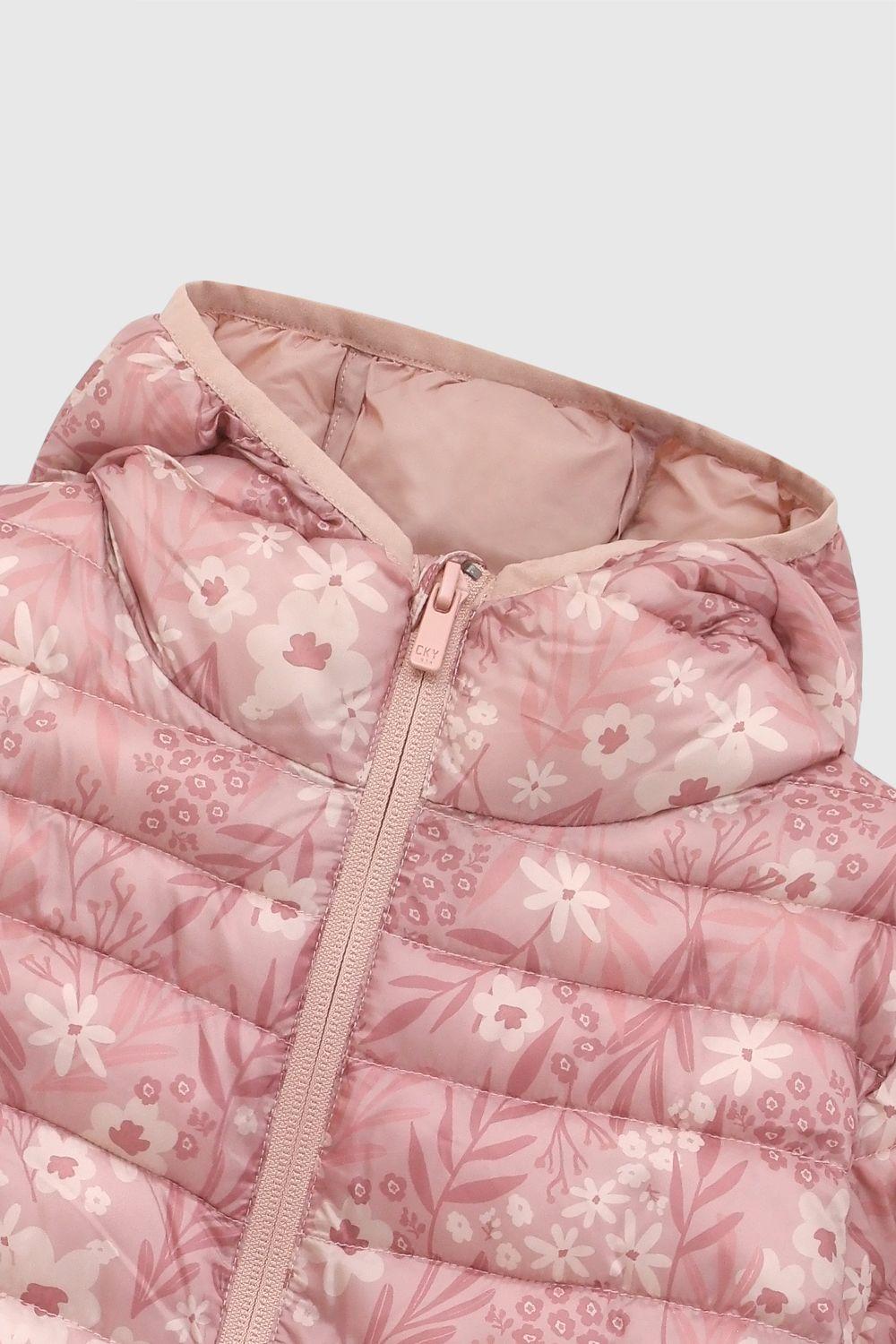 Parka Niña Rosado 7948 Colloky-2