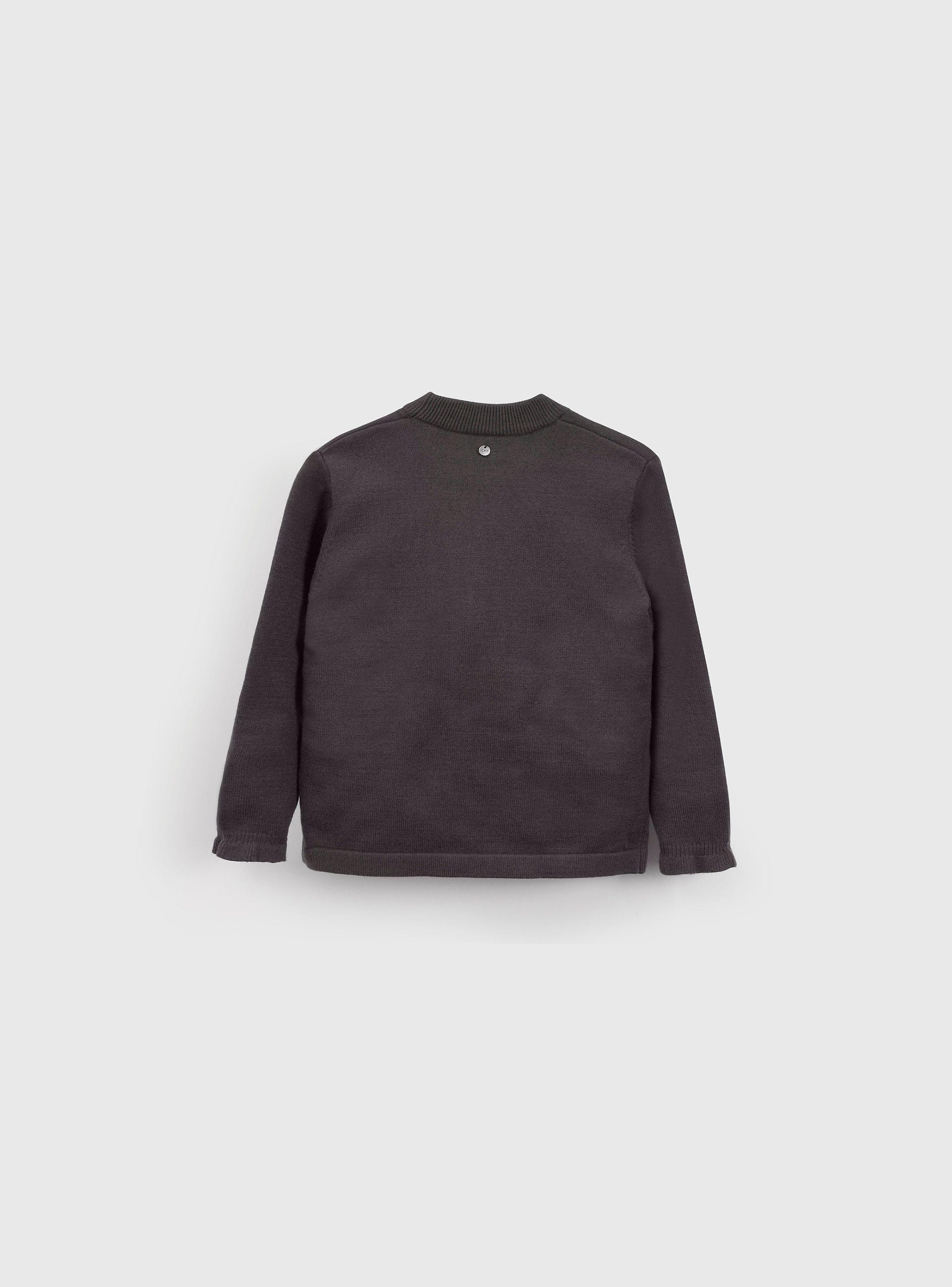 Sweater Niña Negro 56451 Colloky-1