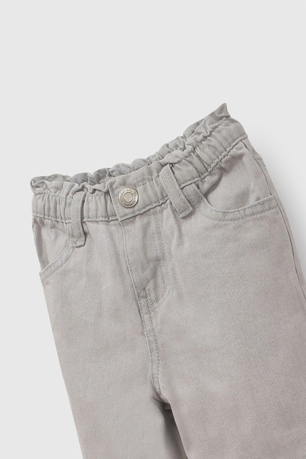 Jeans Niña Gris 8013 Colloky-2