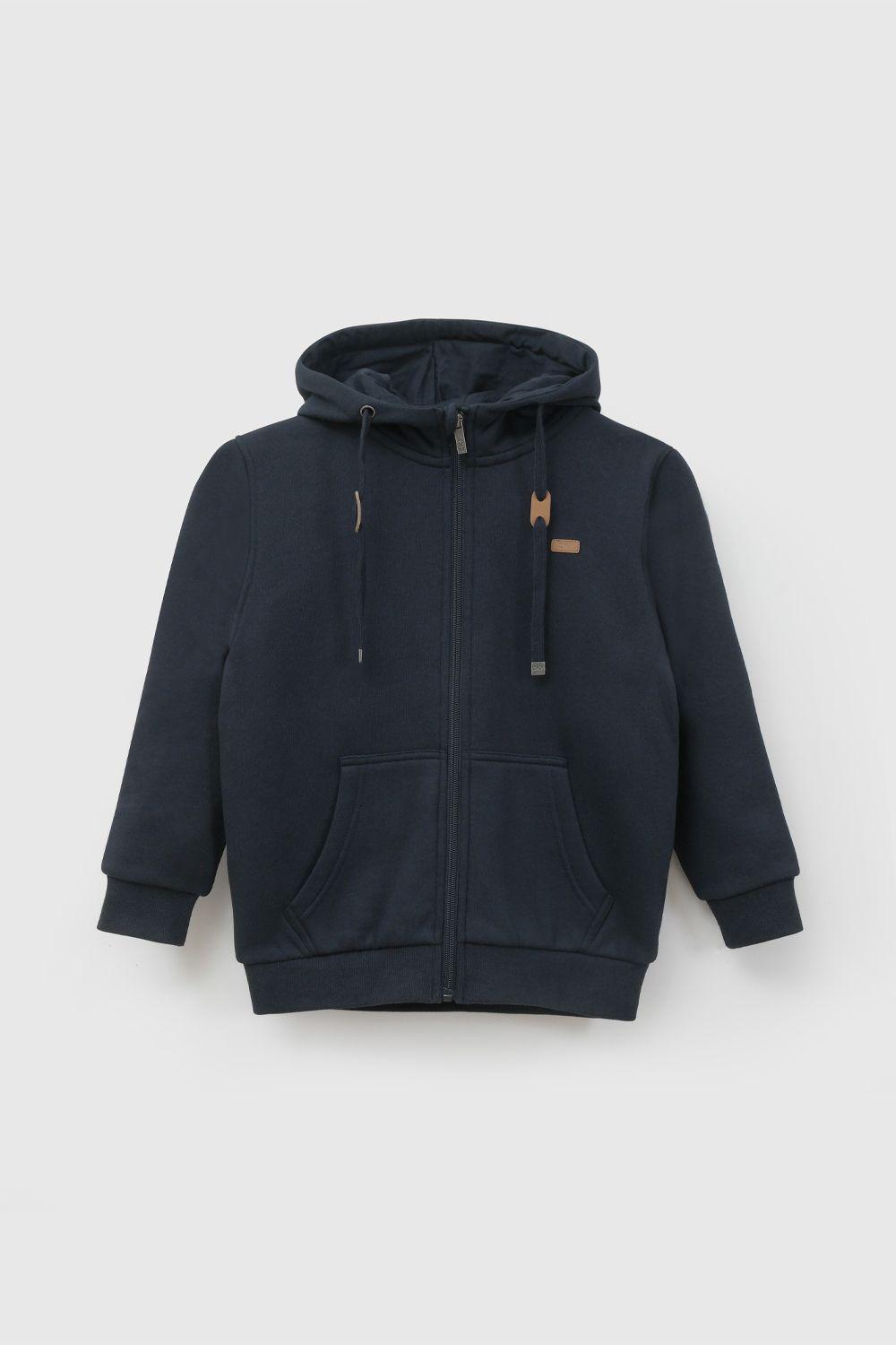 Polerón Escolar Azul Unisex 7244 Colloky-0