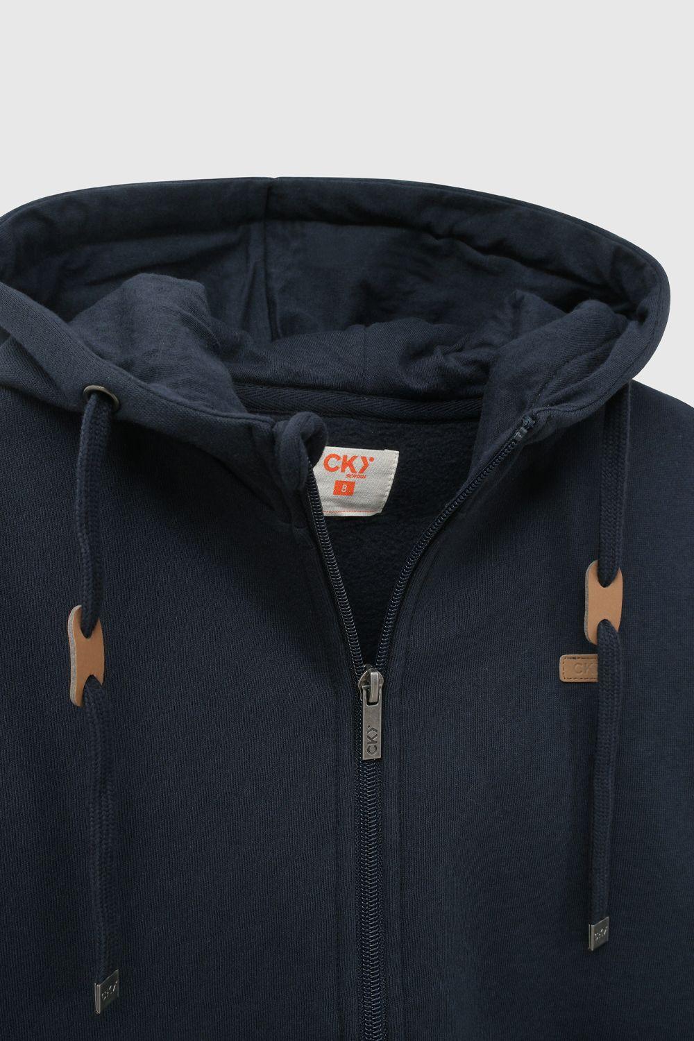 Polerón Escolar Azul Unisex 7244 Colloky-2