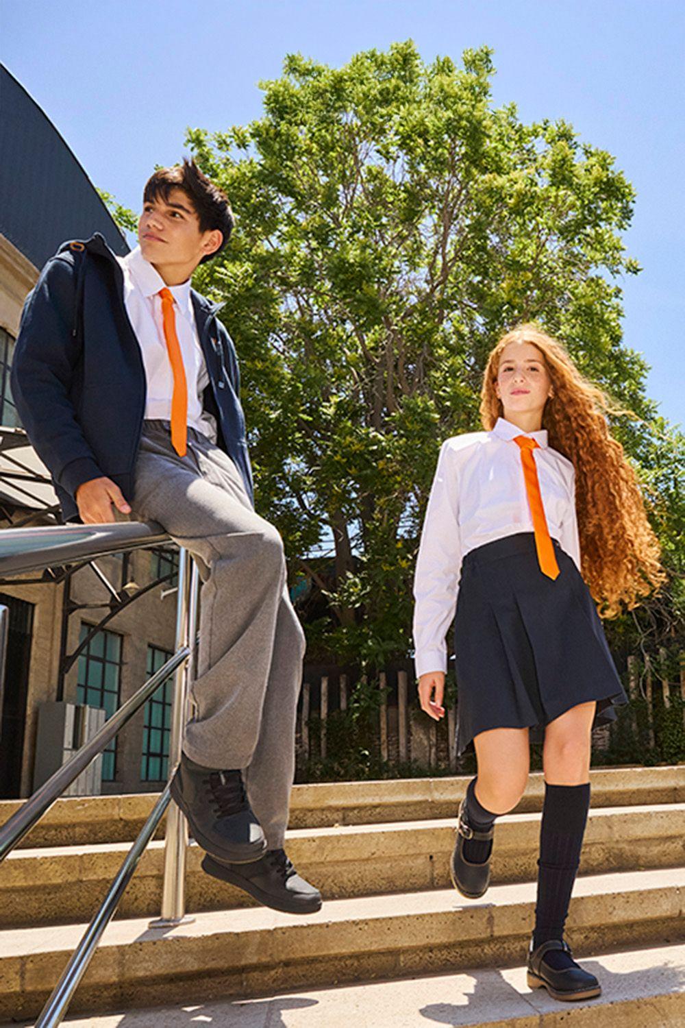 Polerón Escolar Azul Unisex 7244 Colloky-1