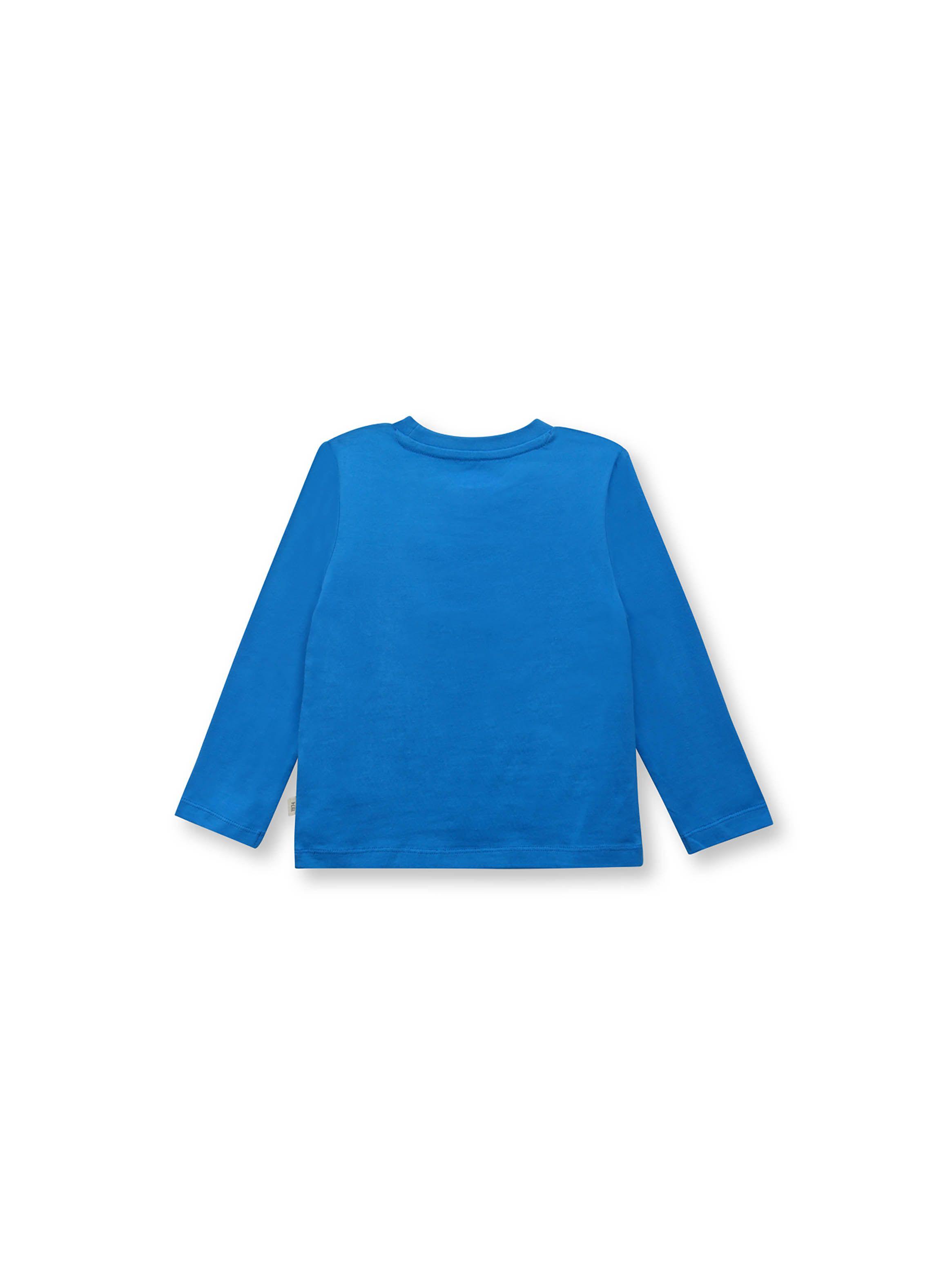Polera De Bebé Niño Perros Azul (3 A 36 Meses) Colloky-1