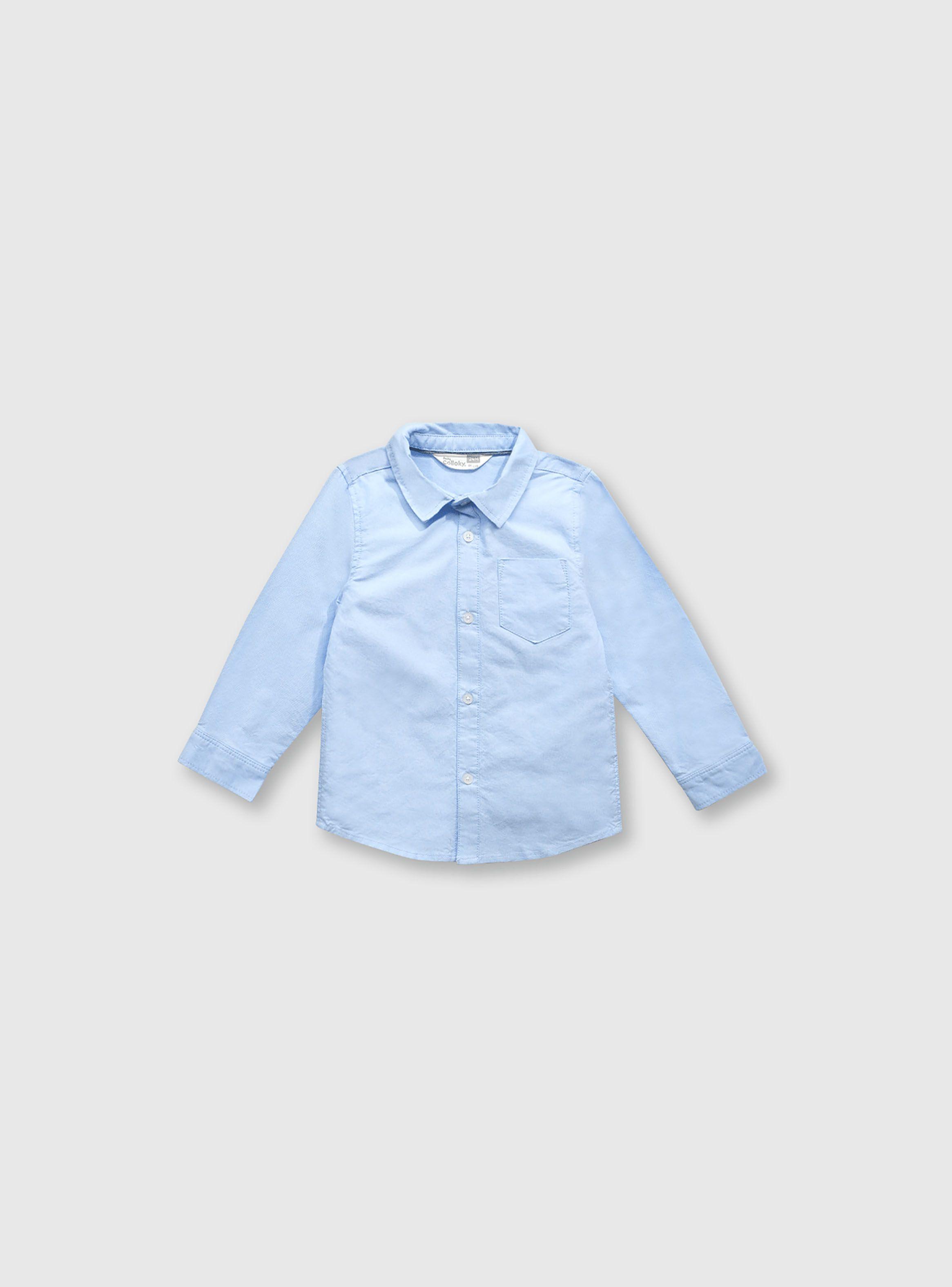 Camisa Celeste de Niño-1