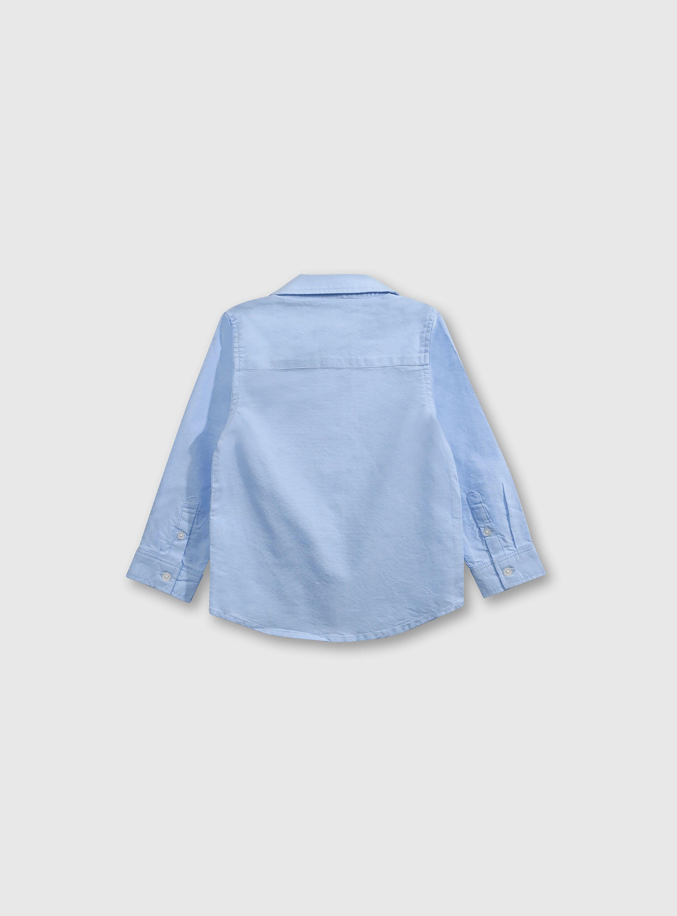 Camisa Celeste de Niño-2