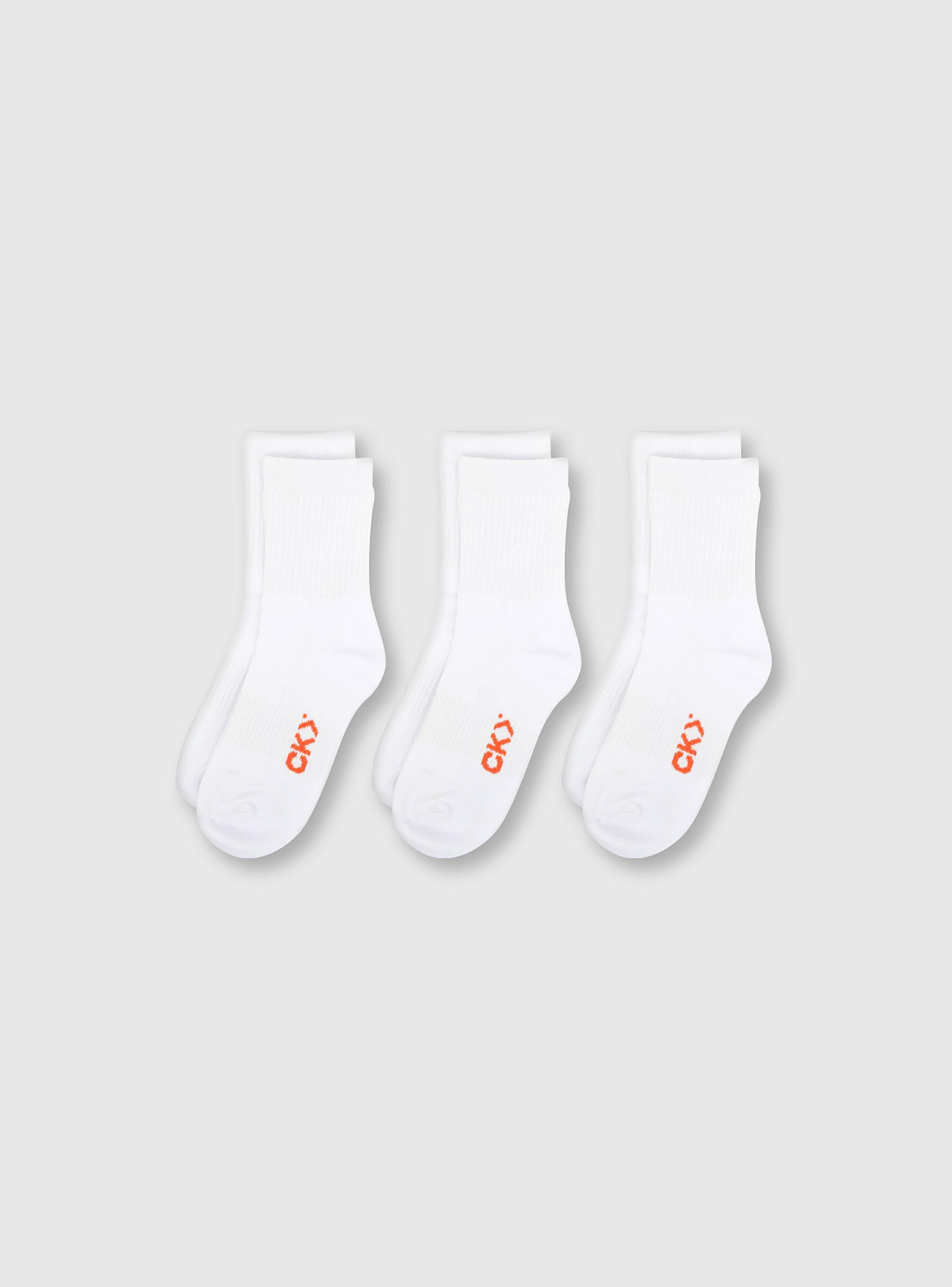 Calcetín Deportivo Niñas y Niños Blanco 55142 Colloky-0