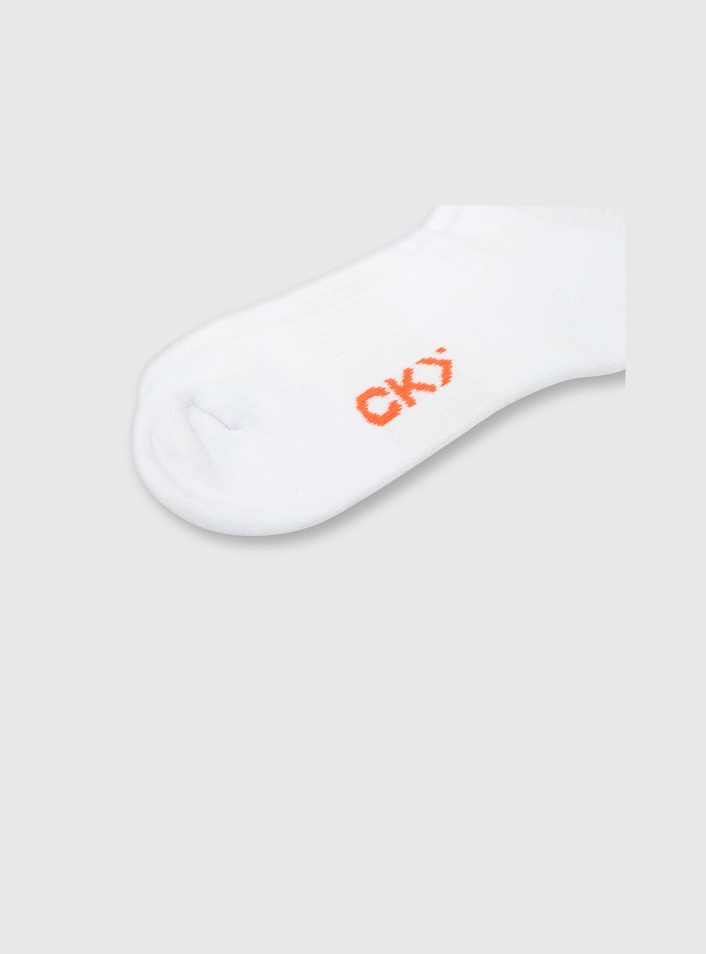 Calcetín Deportivo Niñas y Niños Blanco 55142 Colloky-1