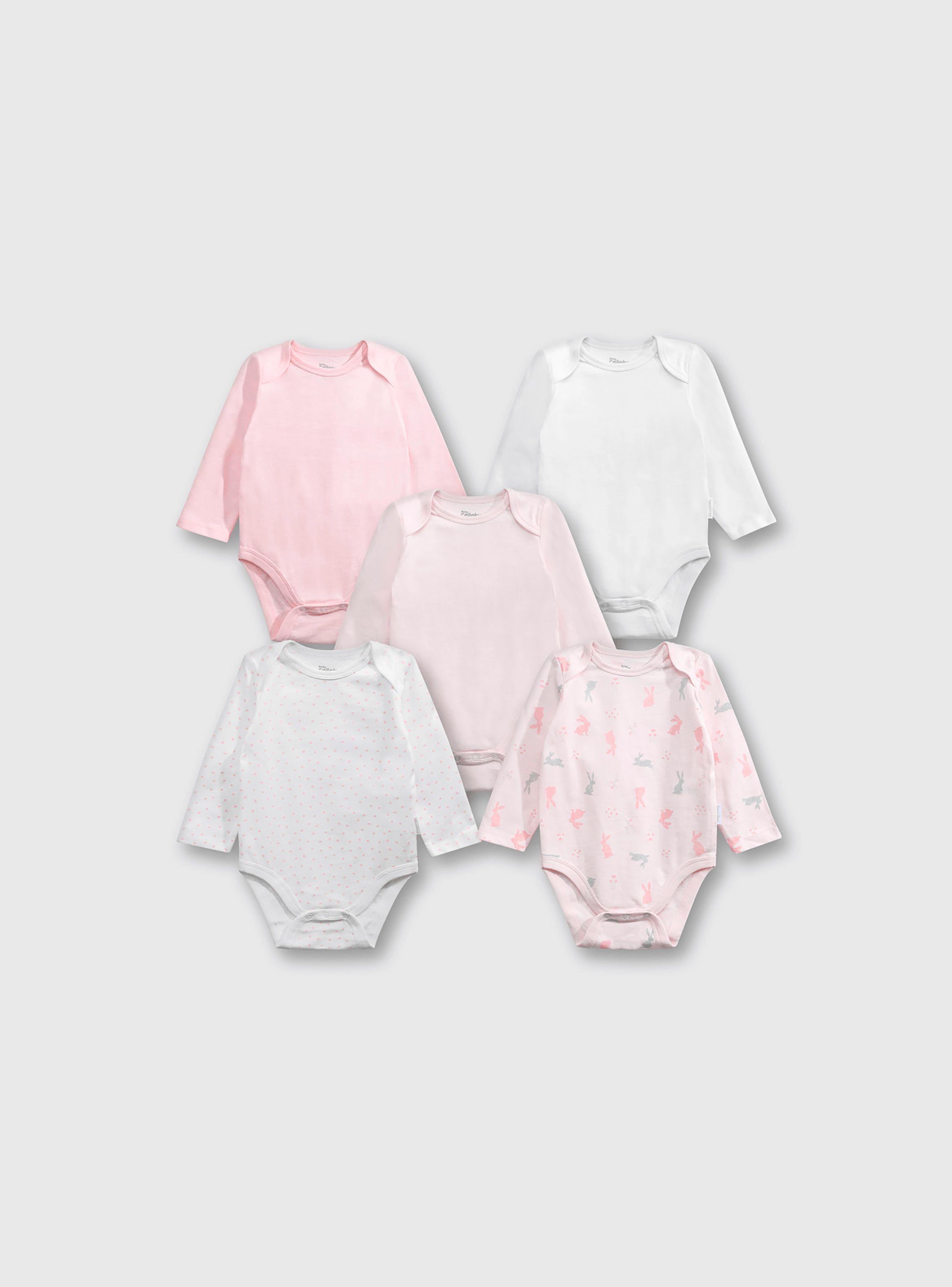 Pack de bodies Niña Rosado 55606 Colloky-0