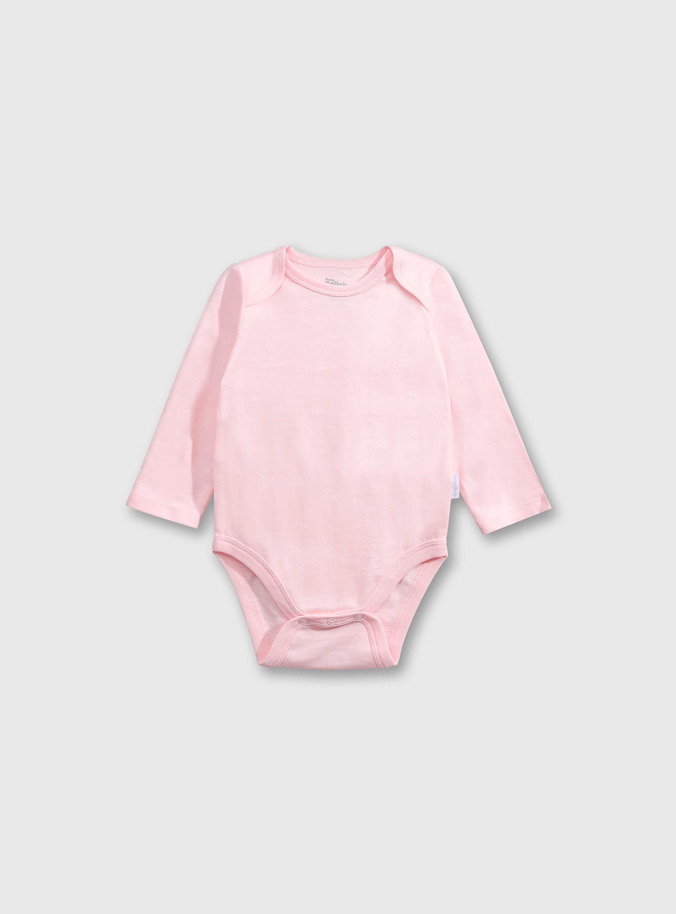 Pack de bodies Niña Rosado 55606 Colloky-1