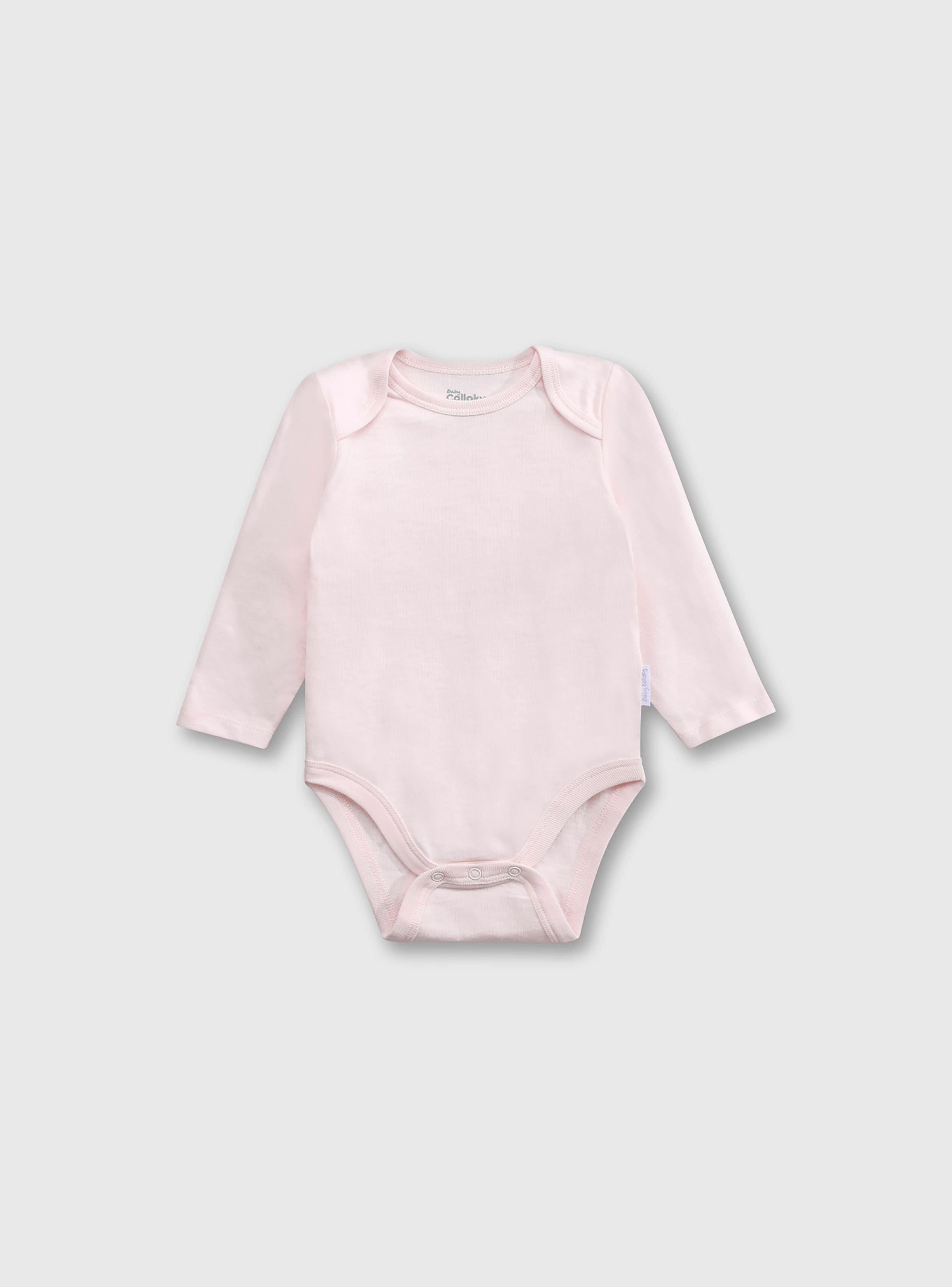Pack de bodies Niña Rosado 55606 Colloky-2