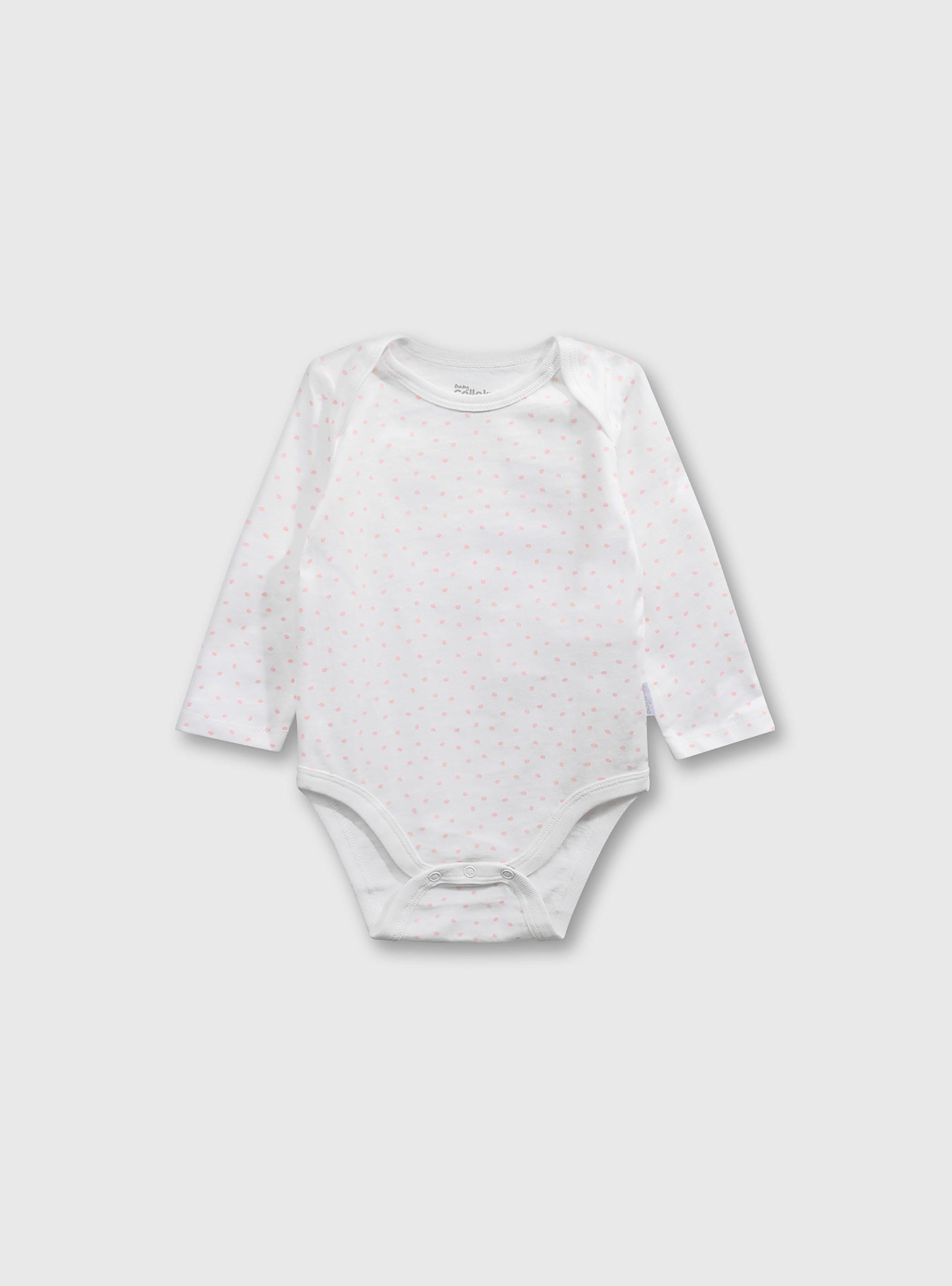 Pack de bodies Niña Rosado 55606 Colloky-4