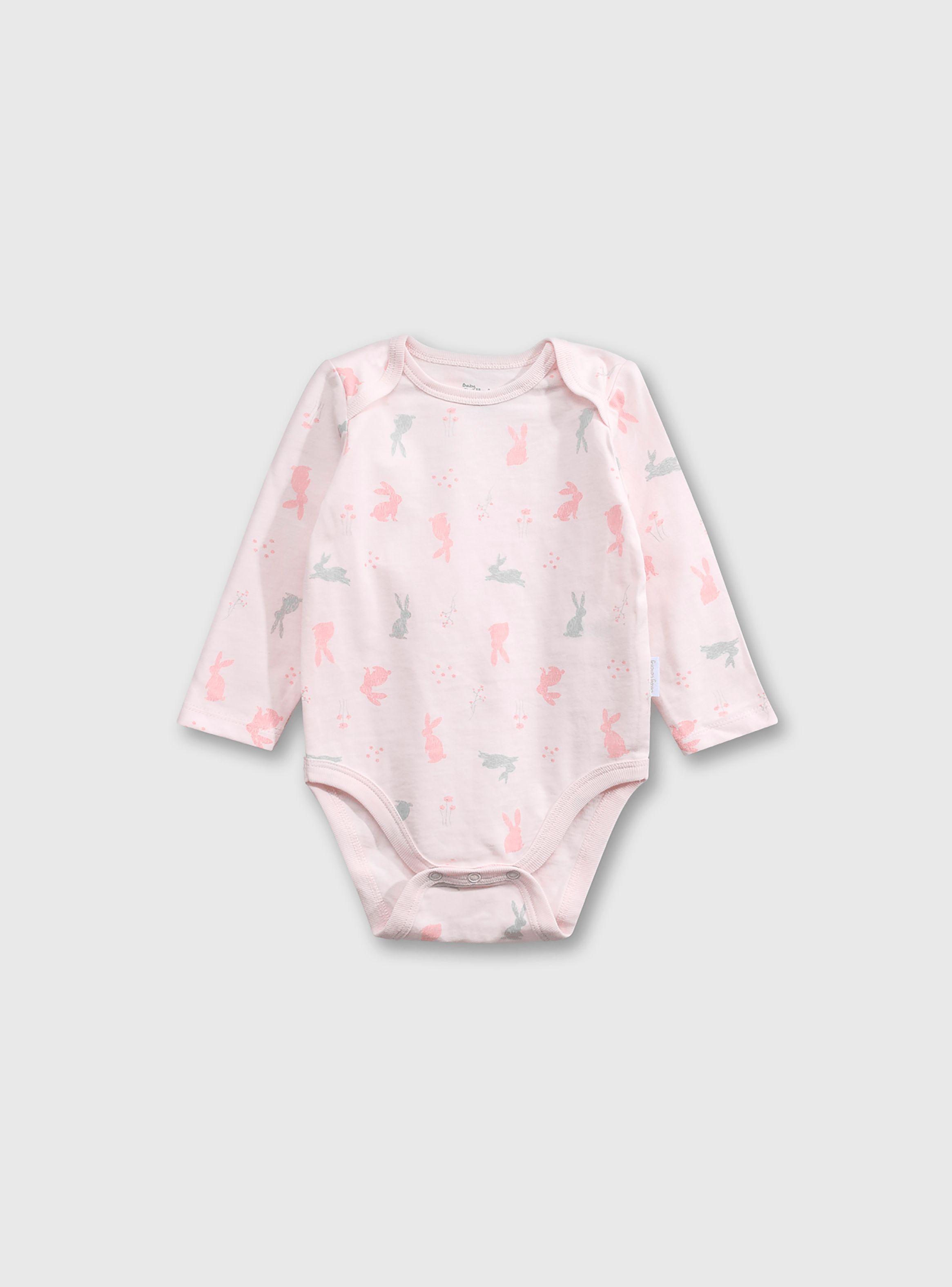 Pack de bodies Niña Rosado 55606 Colloky-5
