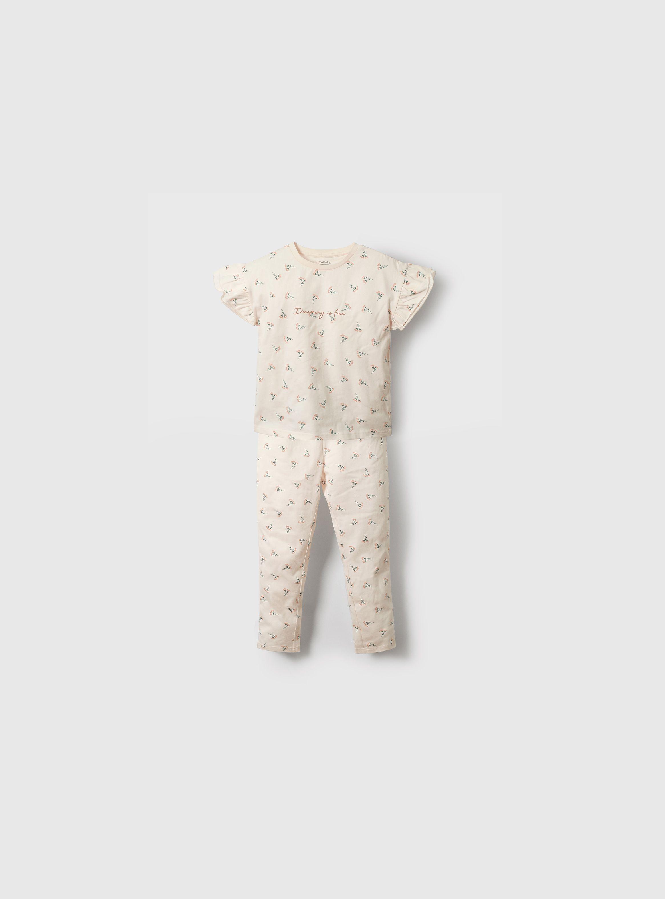 Pijama Niña Beige 55420 Colloky-0