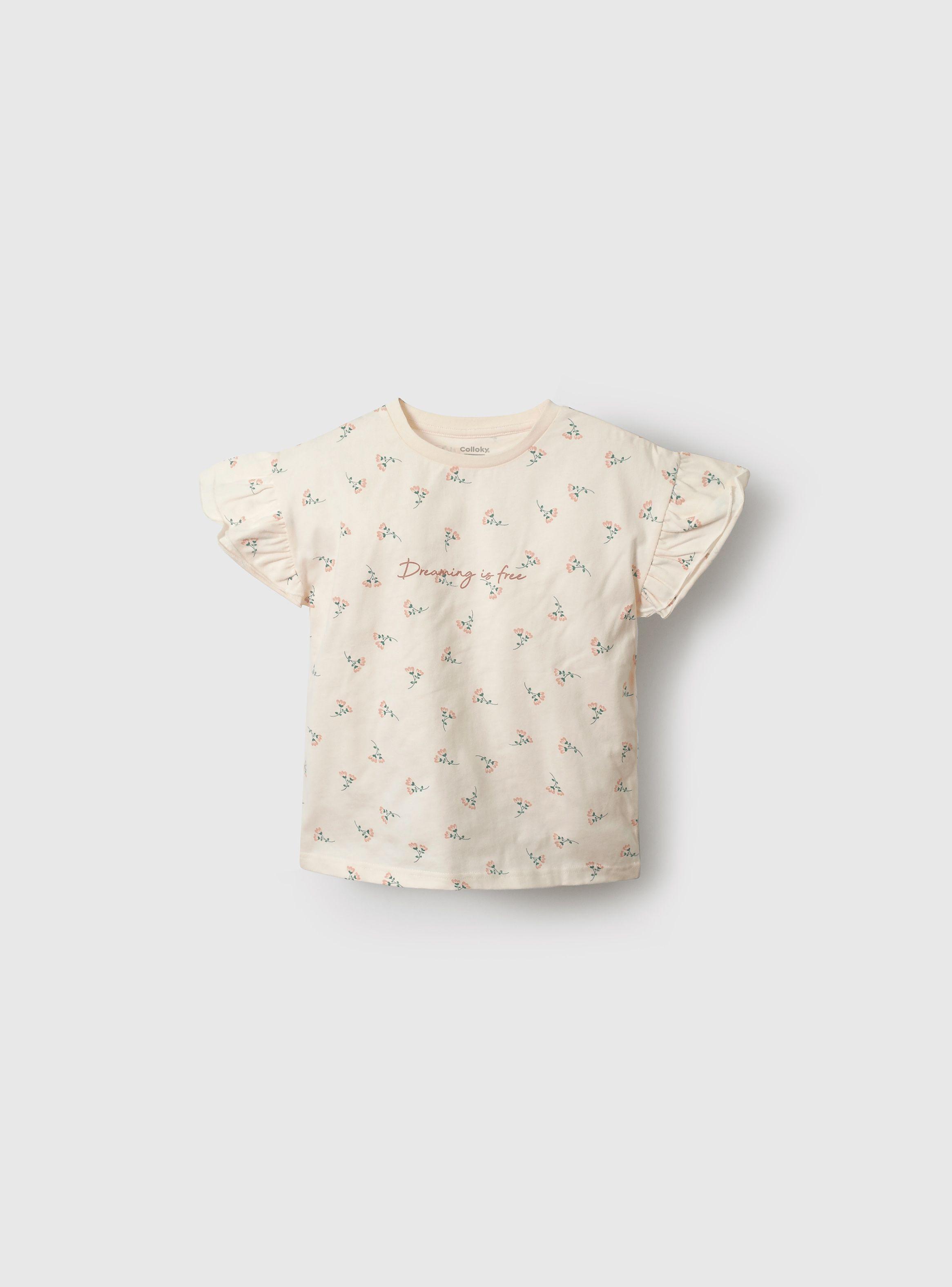 Pijama Niña Beige 55420 Colloky-1