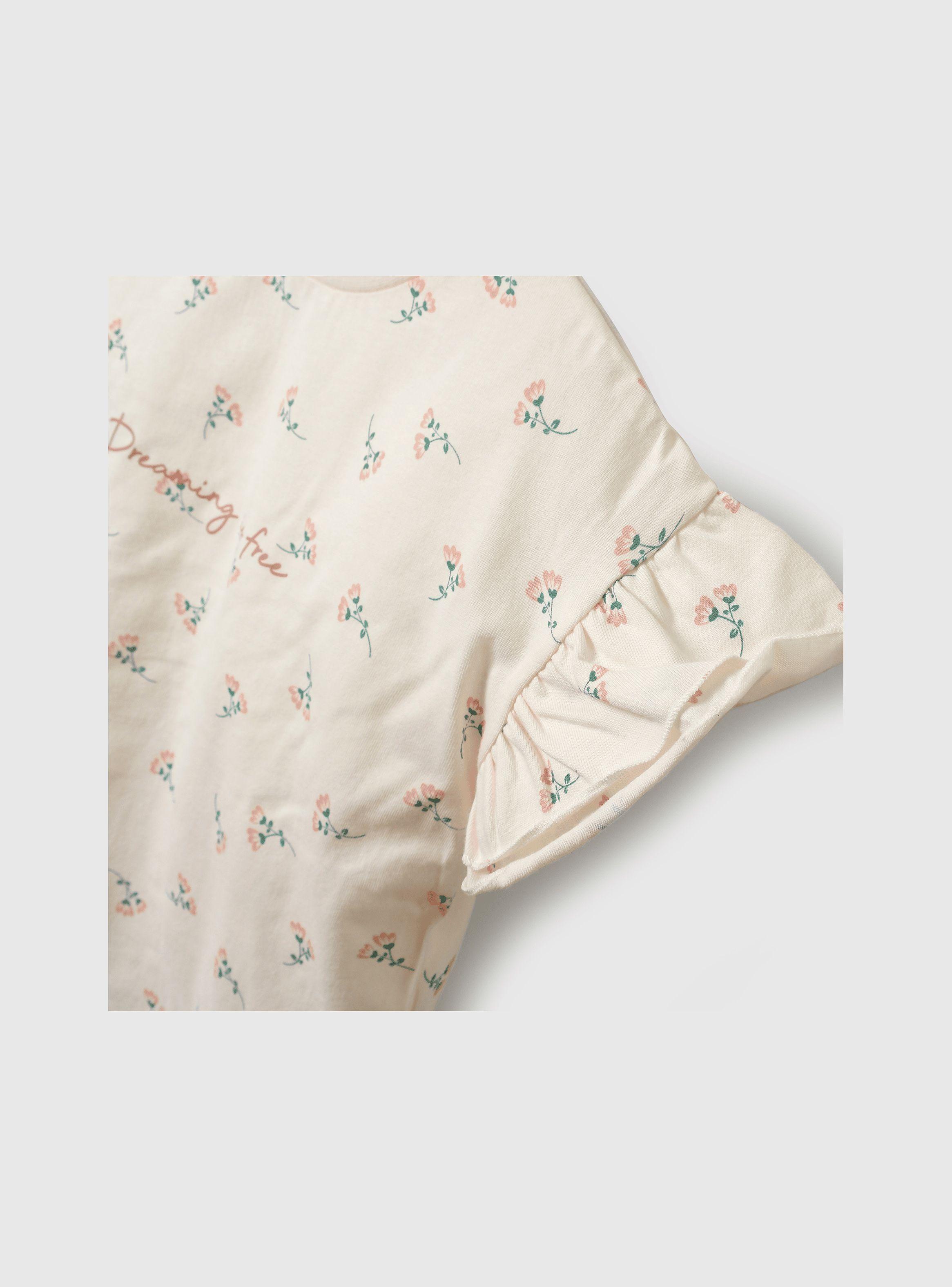 Pijama Niña Beige 55420 Colloky-5