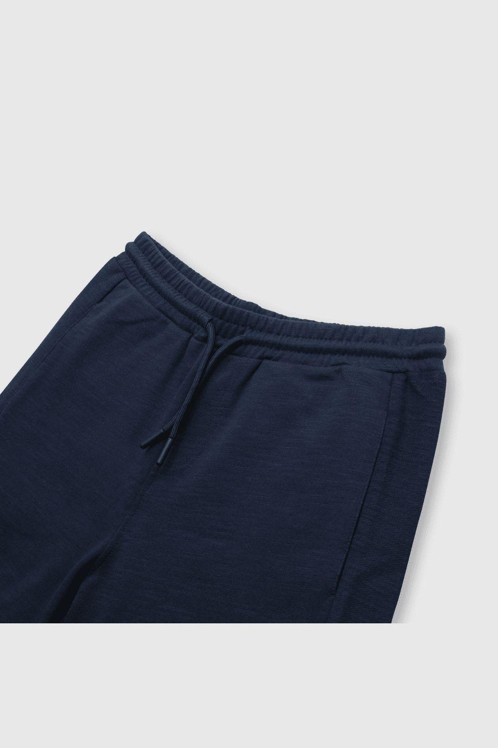 Bermuda de niño relajado navy (2 a 12 años)-2