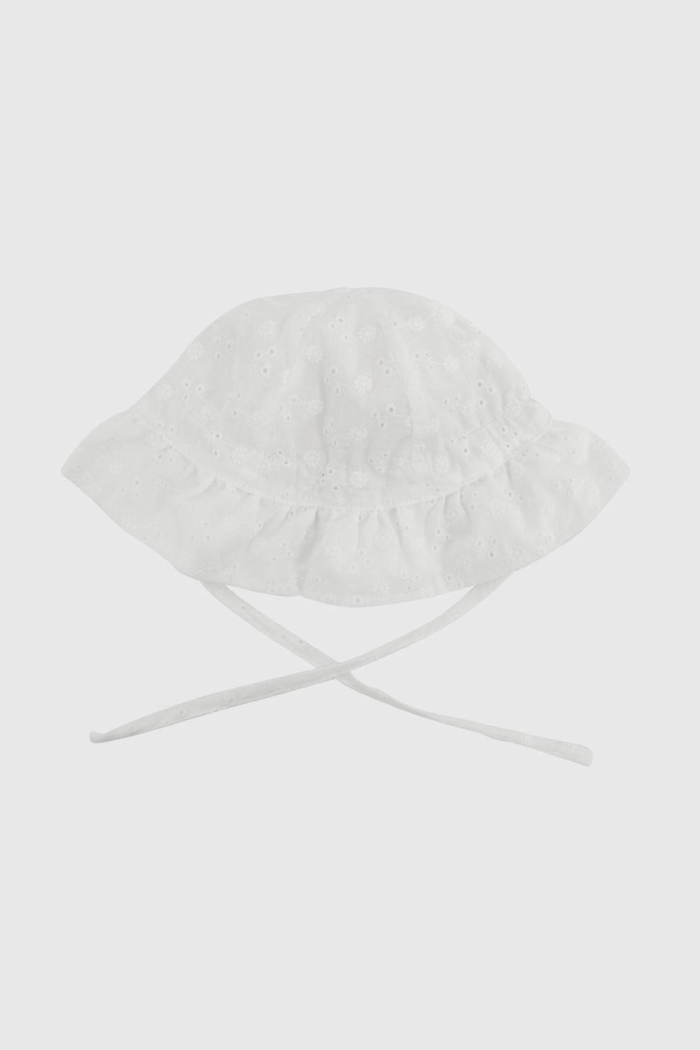 Sombrero Niña Blanco 57953 Colloky-2