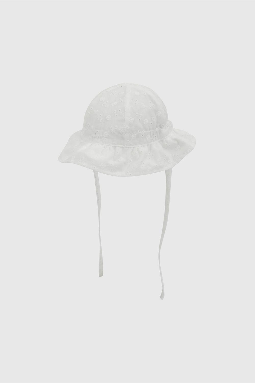 Sombrero Blanco De Niña SOBY0210V26-0