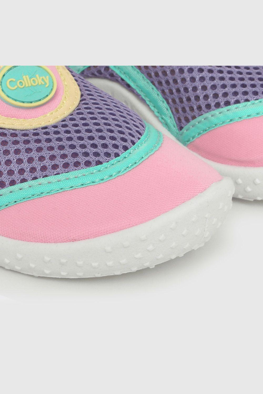 Aqua De Niñas Playa Light Pink (18 A 21)-4