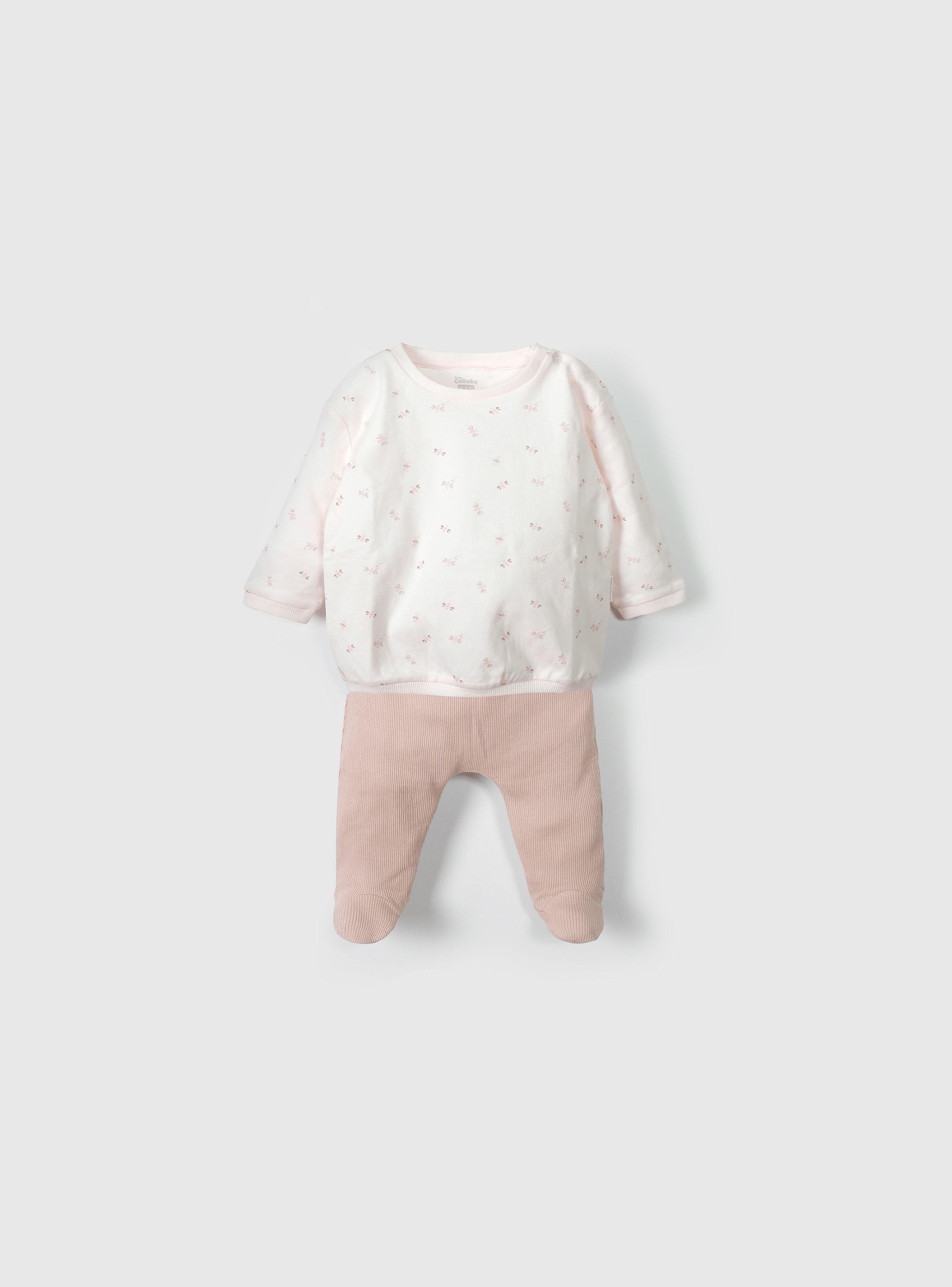Conjunto Niña Rosado 55437 Colloky-0