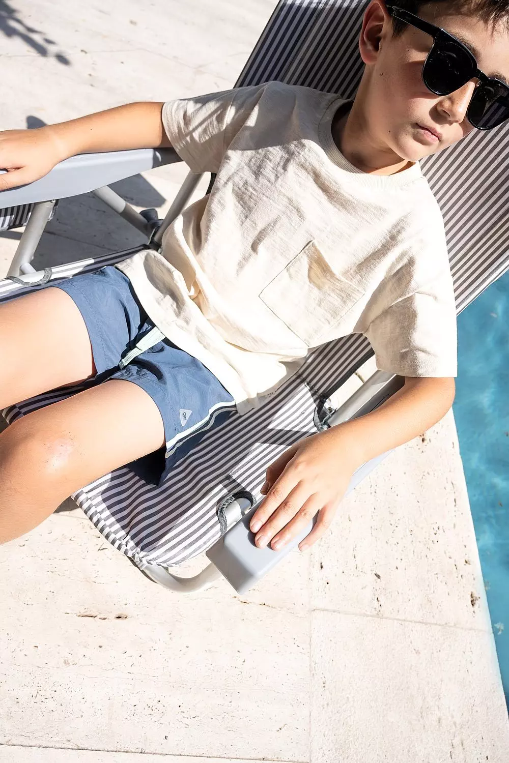 Traje De Baño Niño Azul 58245 Colloky-1