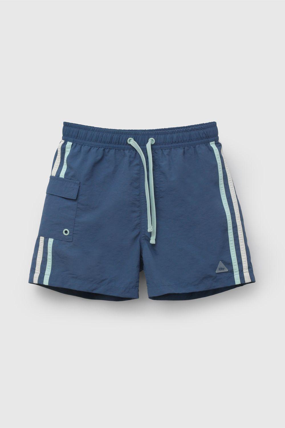 Traje De Baño Niño Azul 58245 Colloky-0