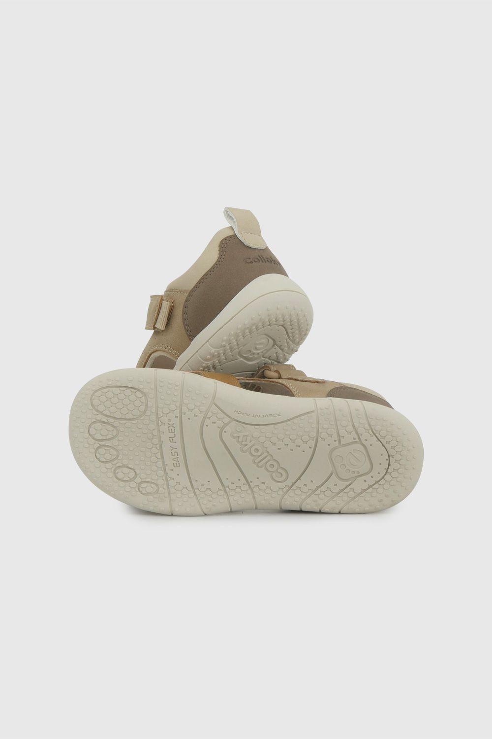 Sandalia de Vestir Café 43010272V26-2