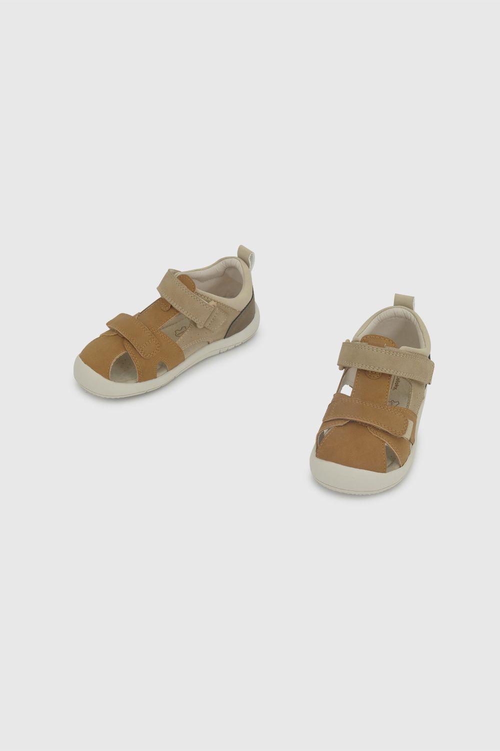 Sandalia de Vestir Café 43010272V26-3