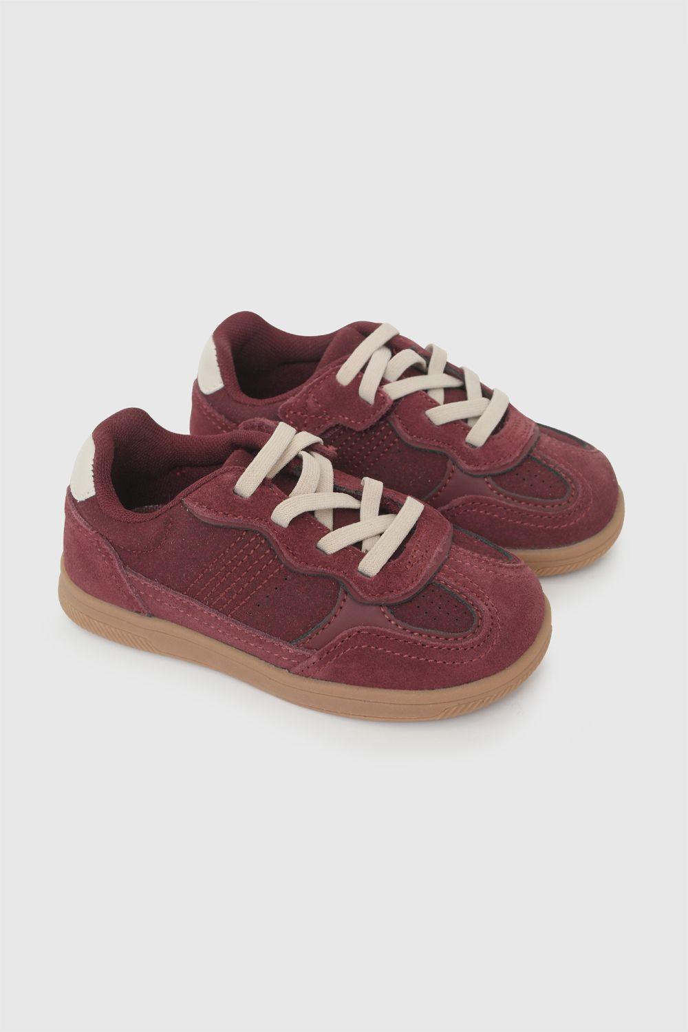 Zapatilla Burdeo Niña 8457 Colloky-0