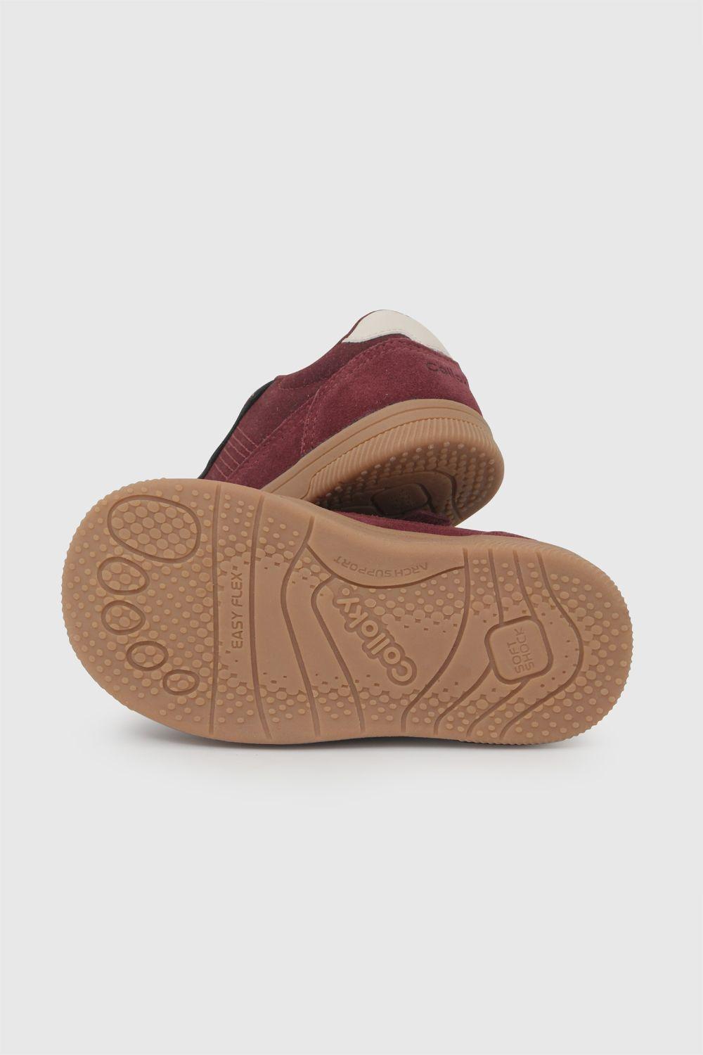 Zapatilla Burdeo Niña 8457 Colloky-2