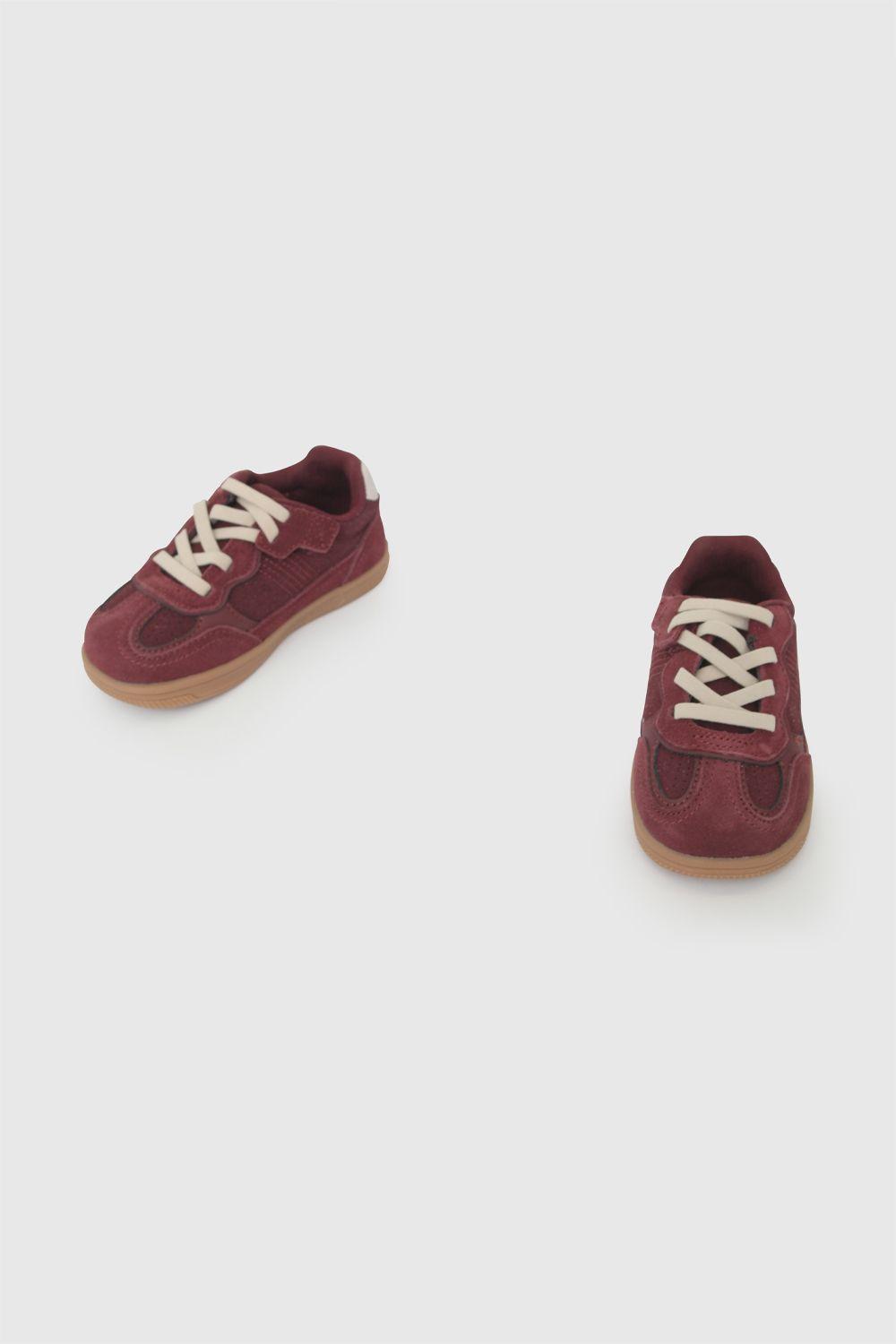 Zapatilla Burdeo Niña 8457 Colloky-3