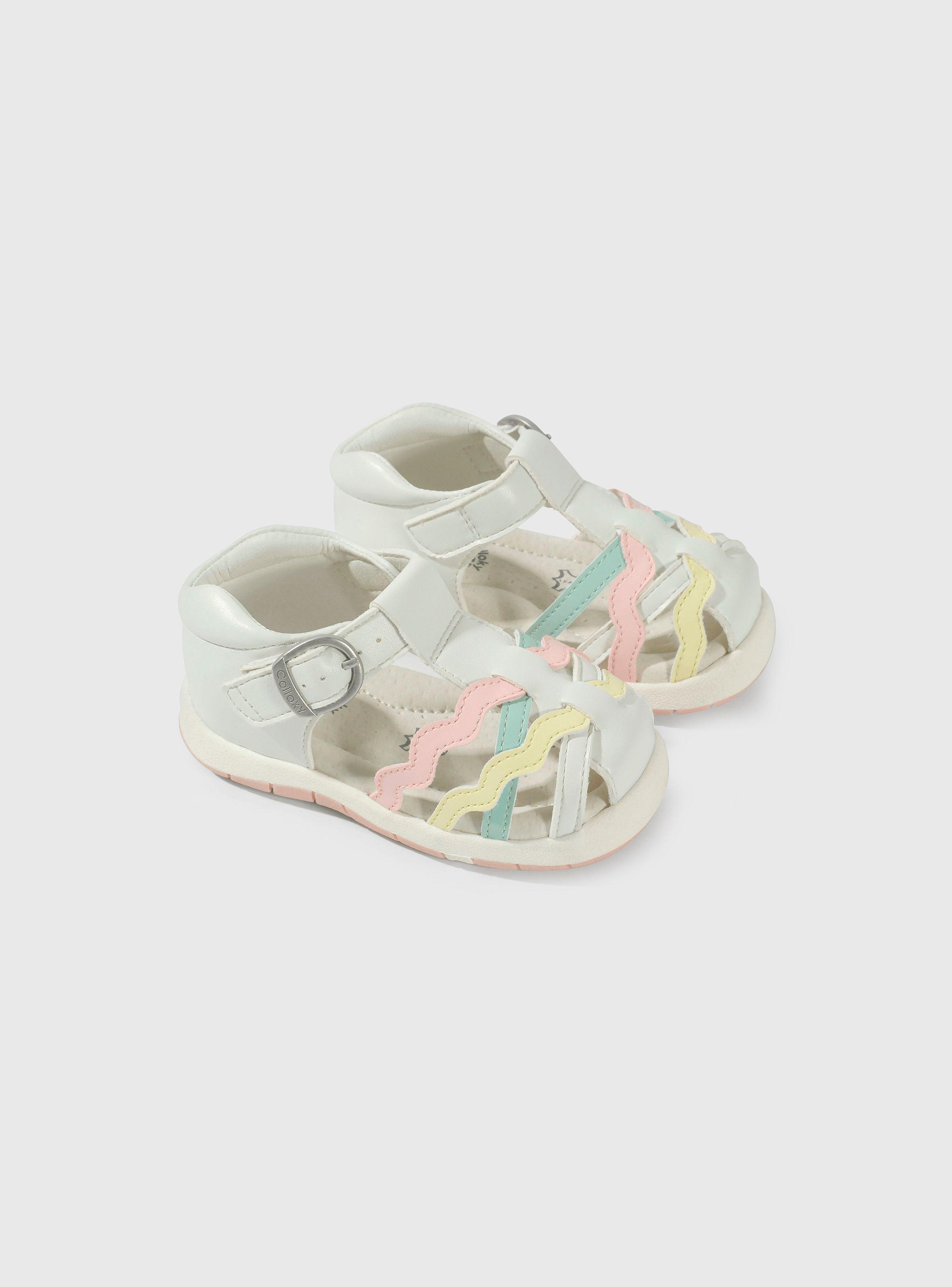 Sandalia Niña Blanco 55680 Colloky-0