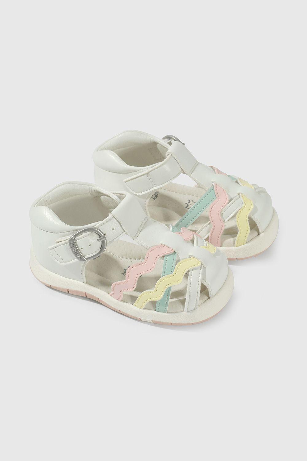 Sandalia Multicolor de Niña-0