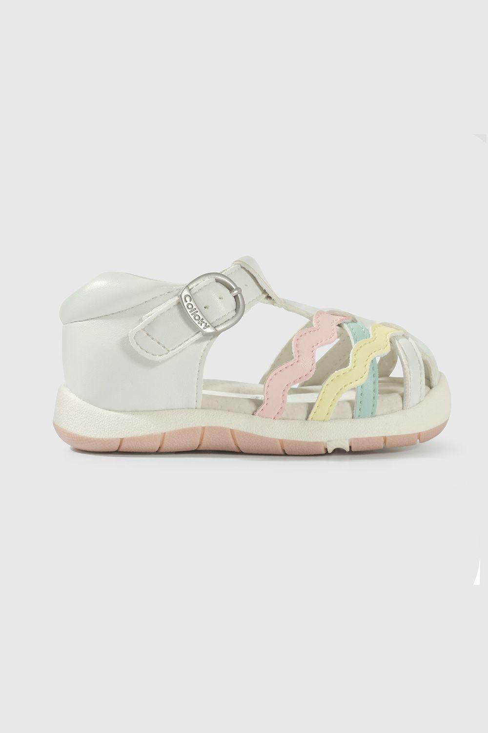 Sandalia Multicolor de Niña-1